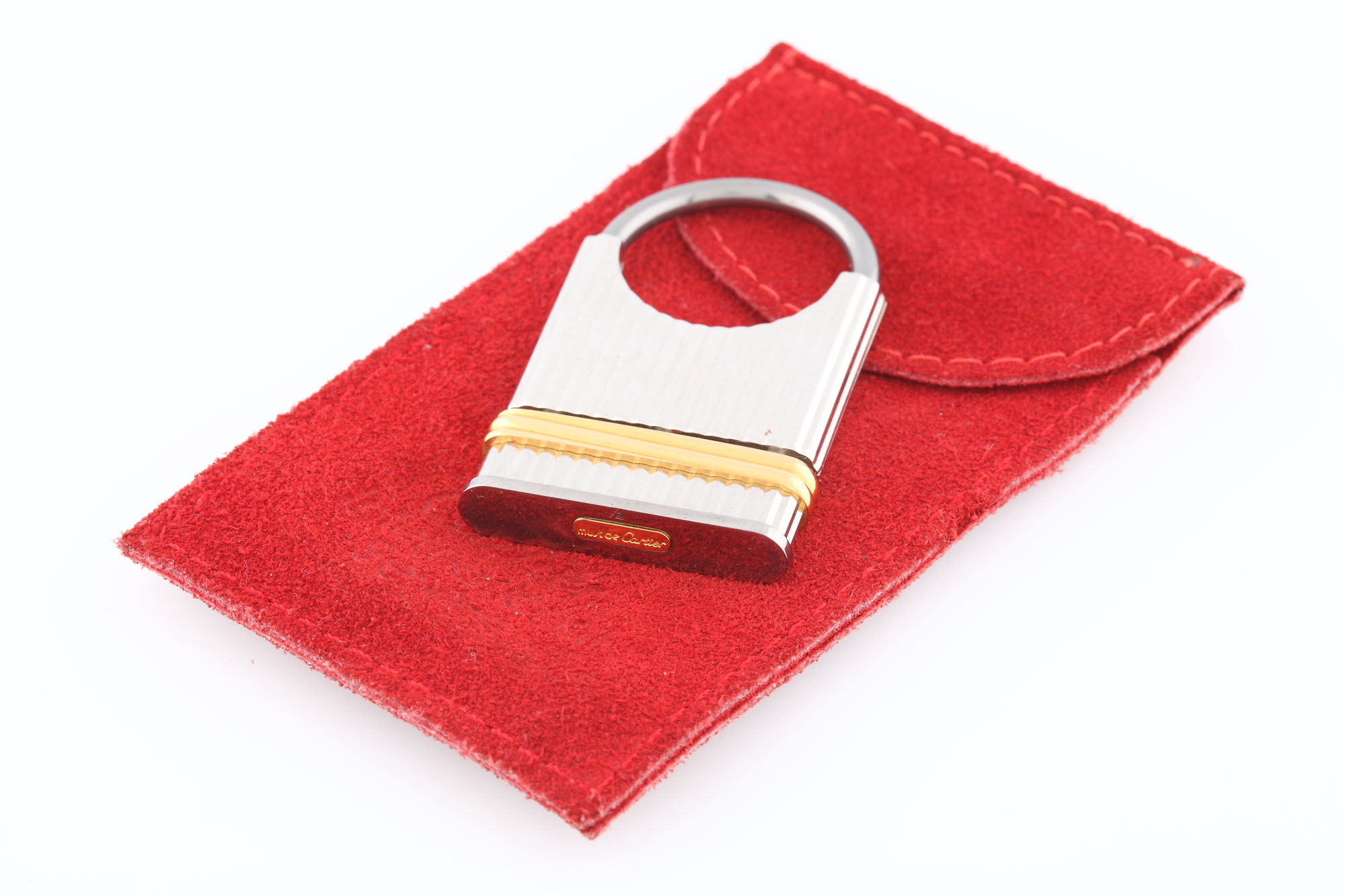 Porte-clef Must de Cartier, sub forma unui lacăt