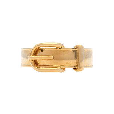 Inel pentru eșarfă Hermes, însoțit de cutia originală