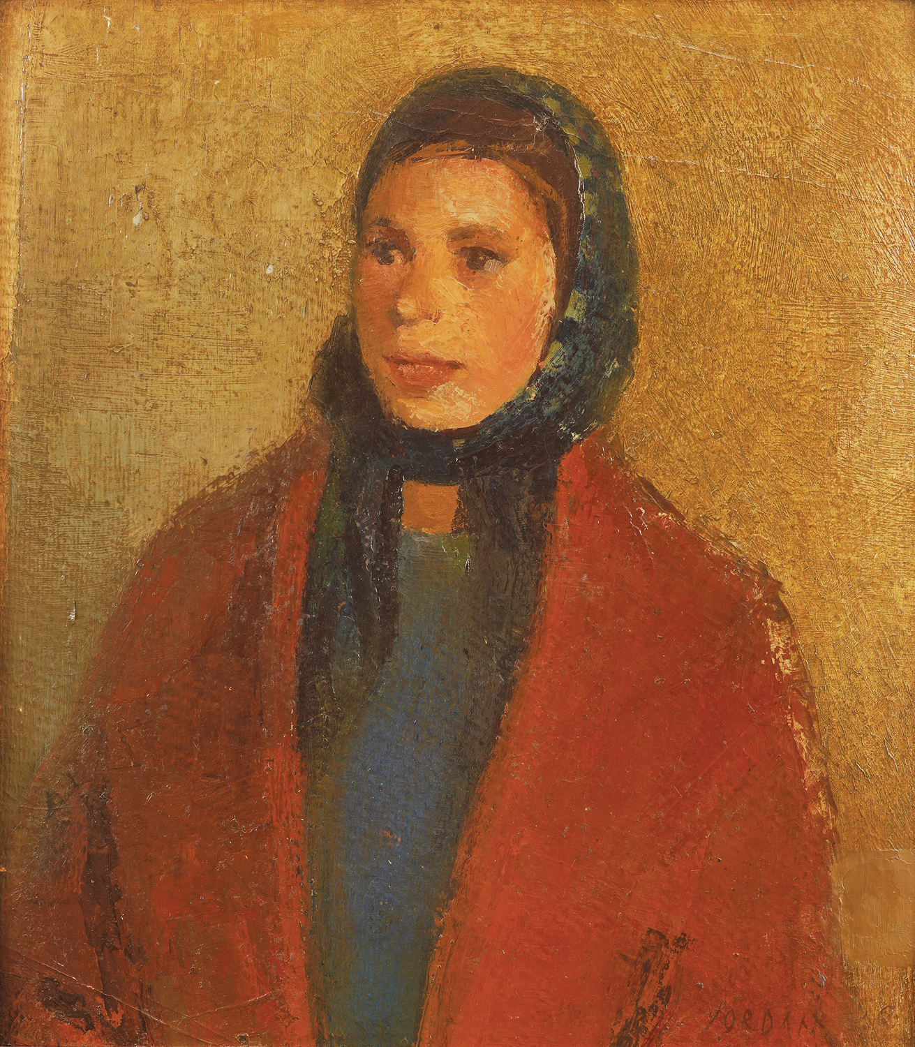 Portret sa rubcem