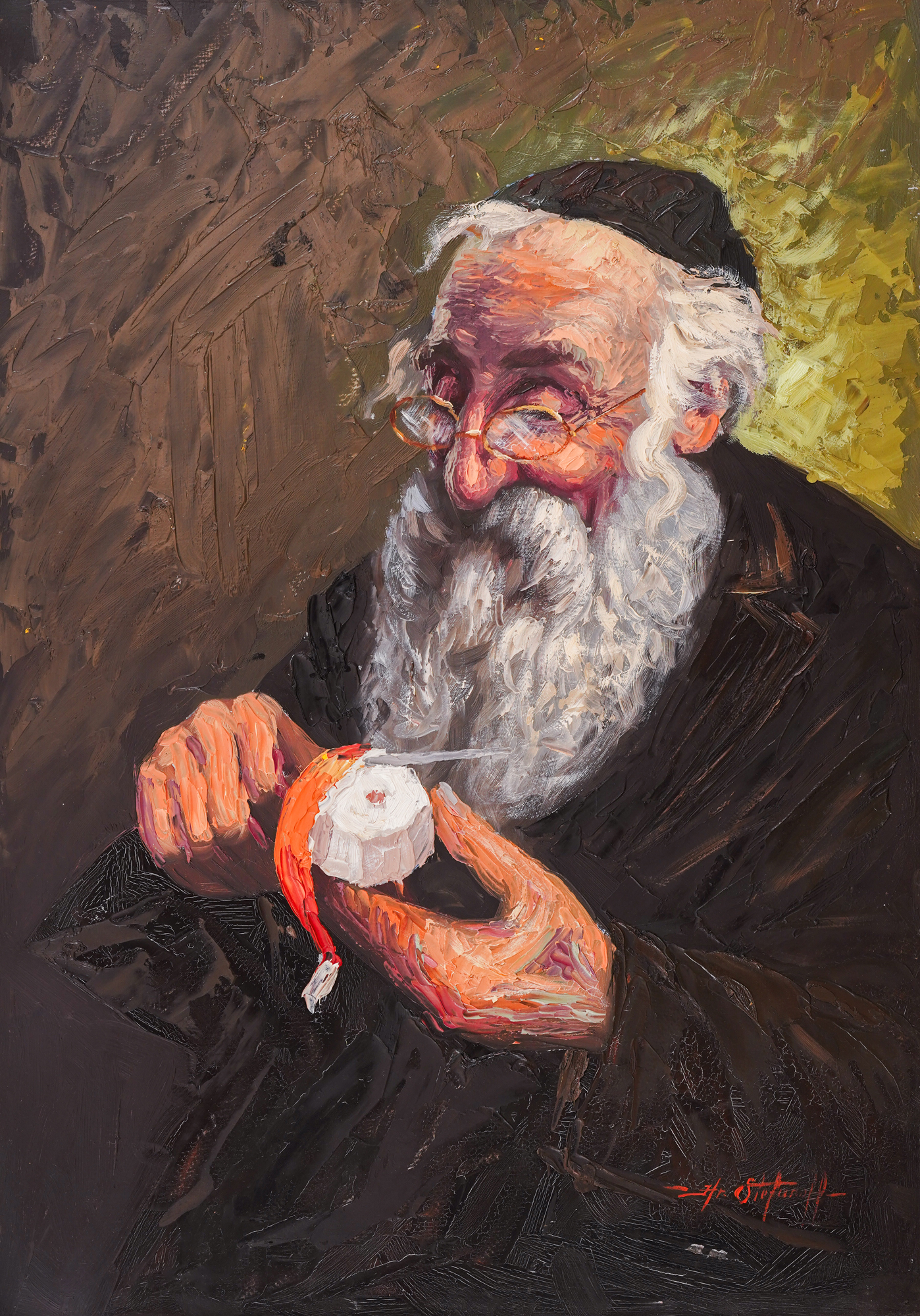 Евреин с портокал
