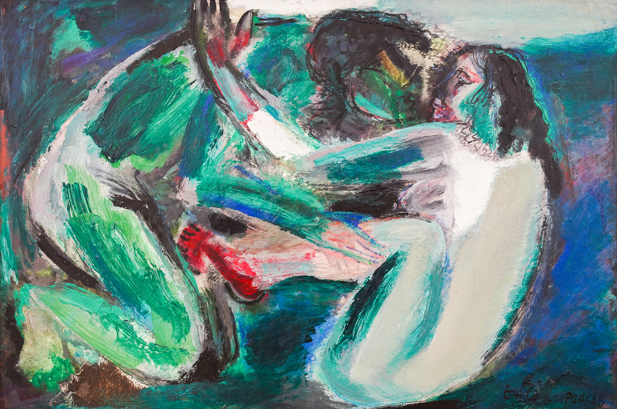 The embrace