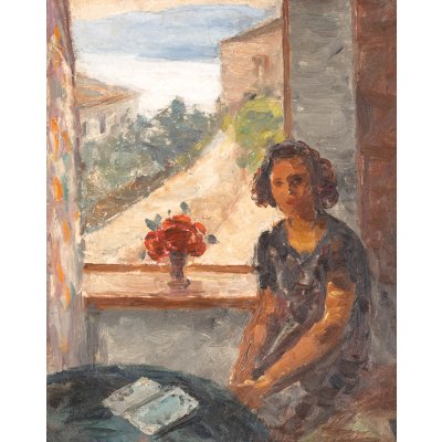 At the Window (Balcic)
