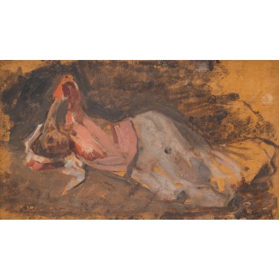Peasant Girl Resting