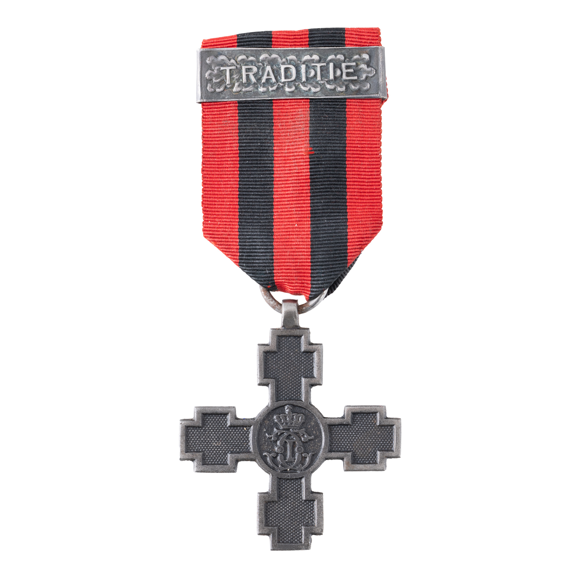 Crucea ”Trecerea Dunării”, cu bareta ”Tradiție”, cca. 1939