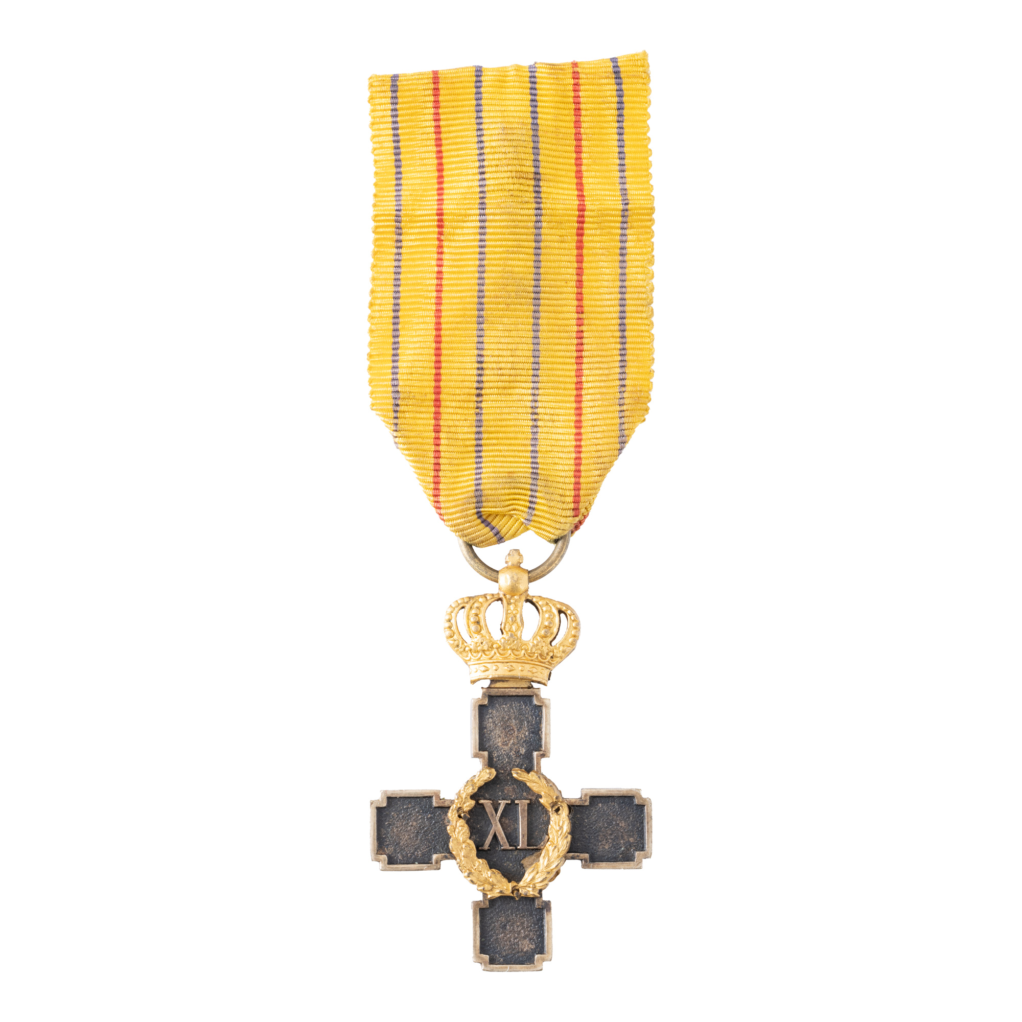 Honorary Sign for 40 Years of Military Service, circa 1935