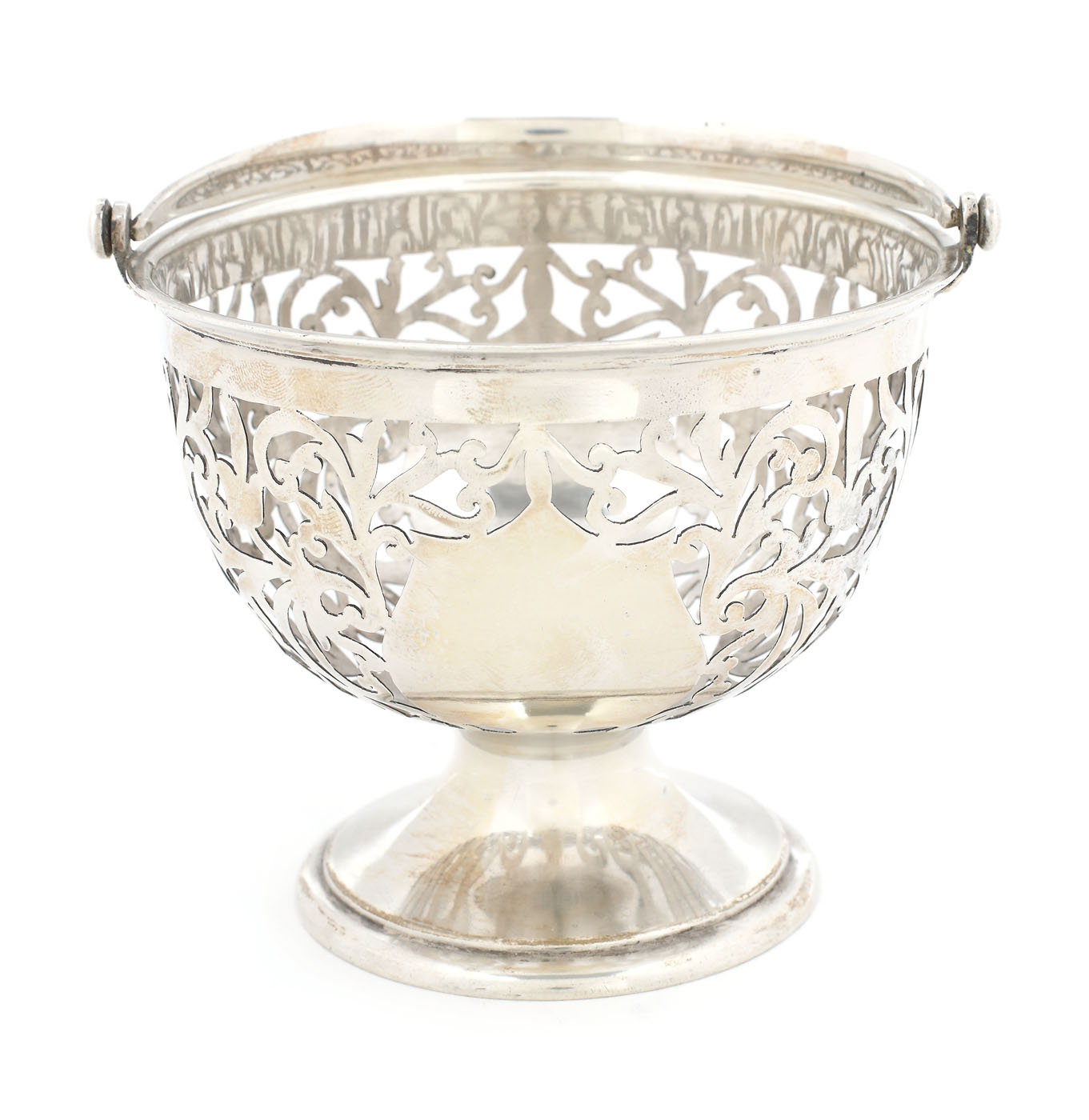 Vide-poche din argint James Deakin & Sons, 1907
