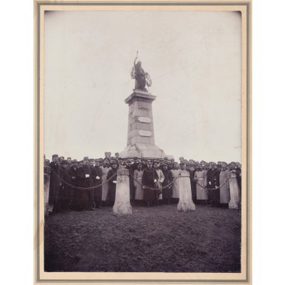 Fotografie ilustrandu-l pe Generalul Constantin Boerescu, Vidin, 1908, provine din colecția familiei Boerescu