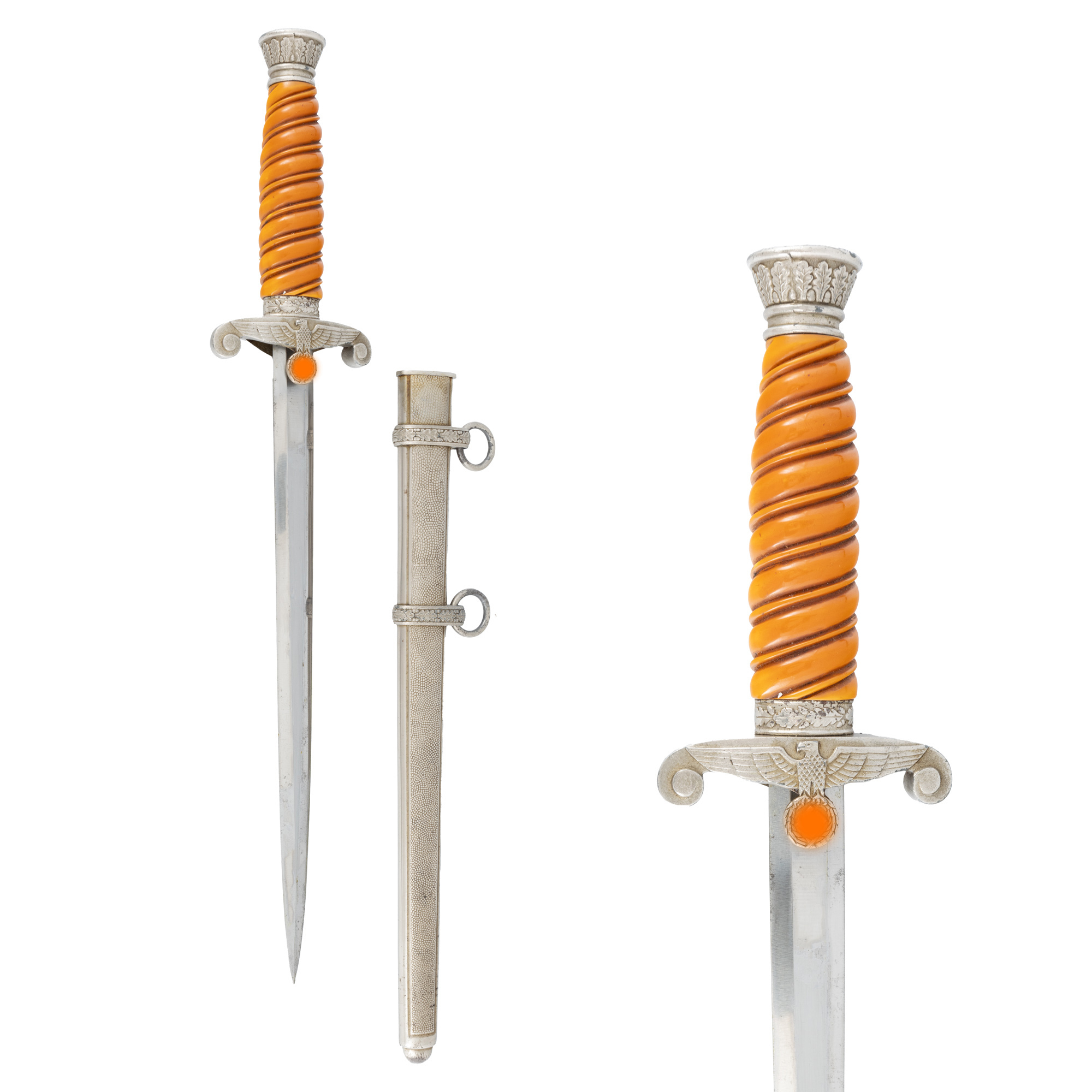 Wehrmacht Officer's Dagger, with Sheath, Germany, approx. 1935-1943