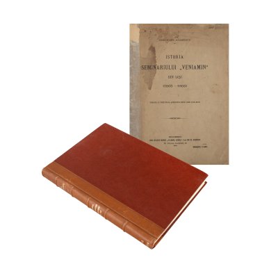 "History of the 'Veniamin' Seminary in Iasi 1803-1903", by Gheorghe Adamescu, Bucharest, 1904