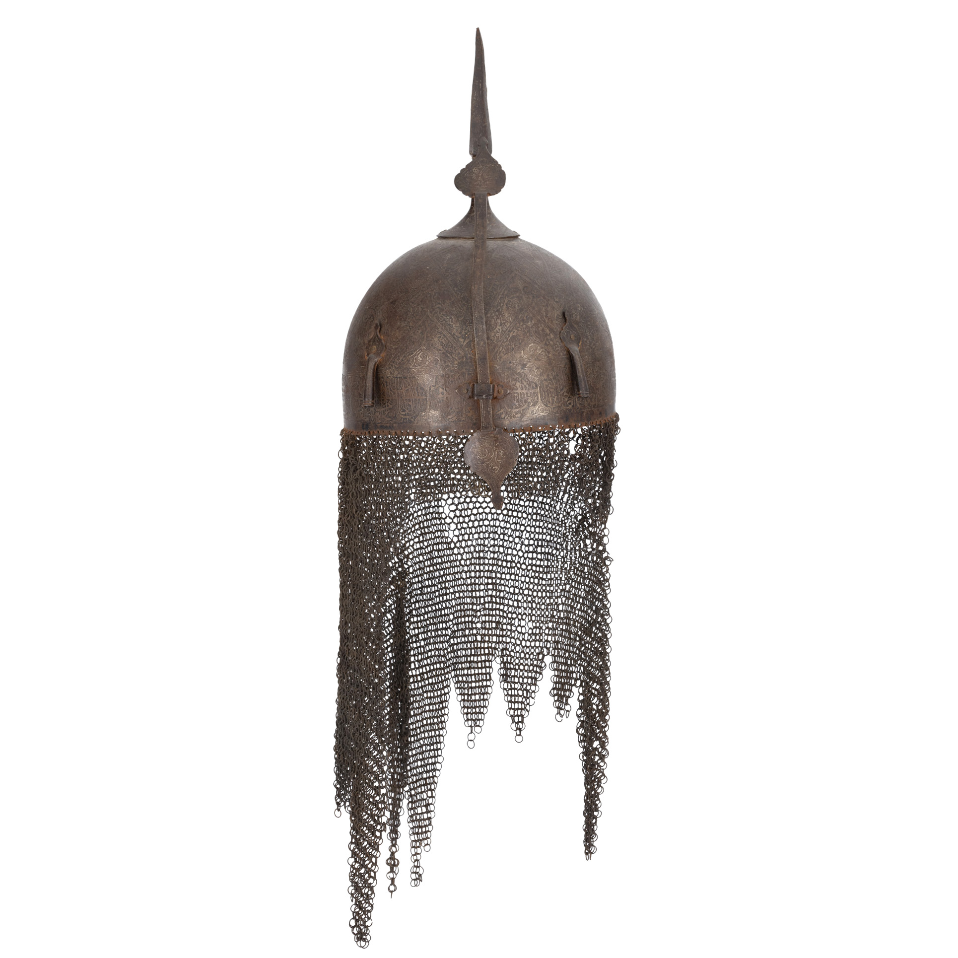 Coif Kulah Khud, Persia, sec. XIX