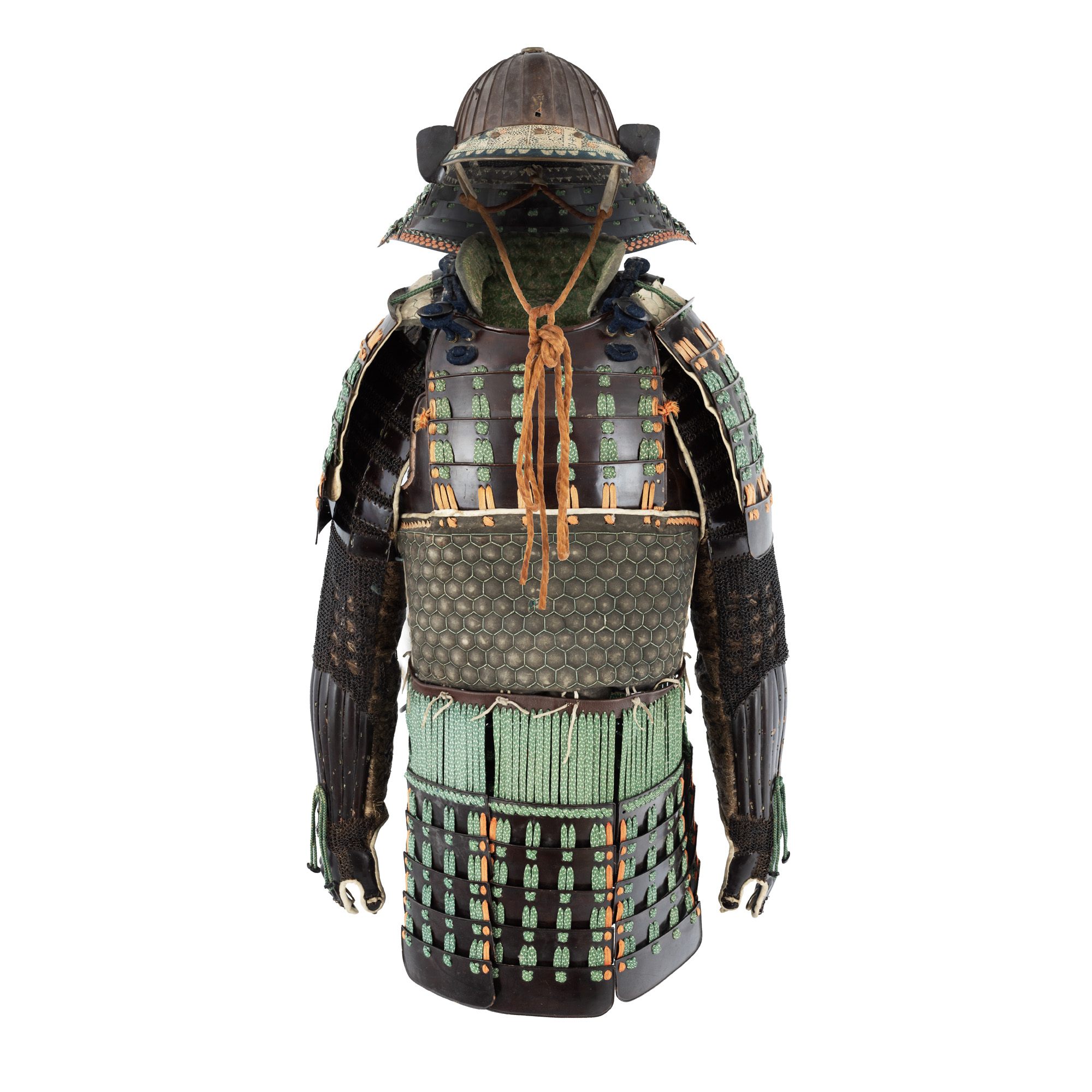 Armură de samurai, tip Gusoku, Japonia, perioada Edo, cca. 1800, piesă rară, de colecție