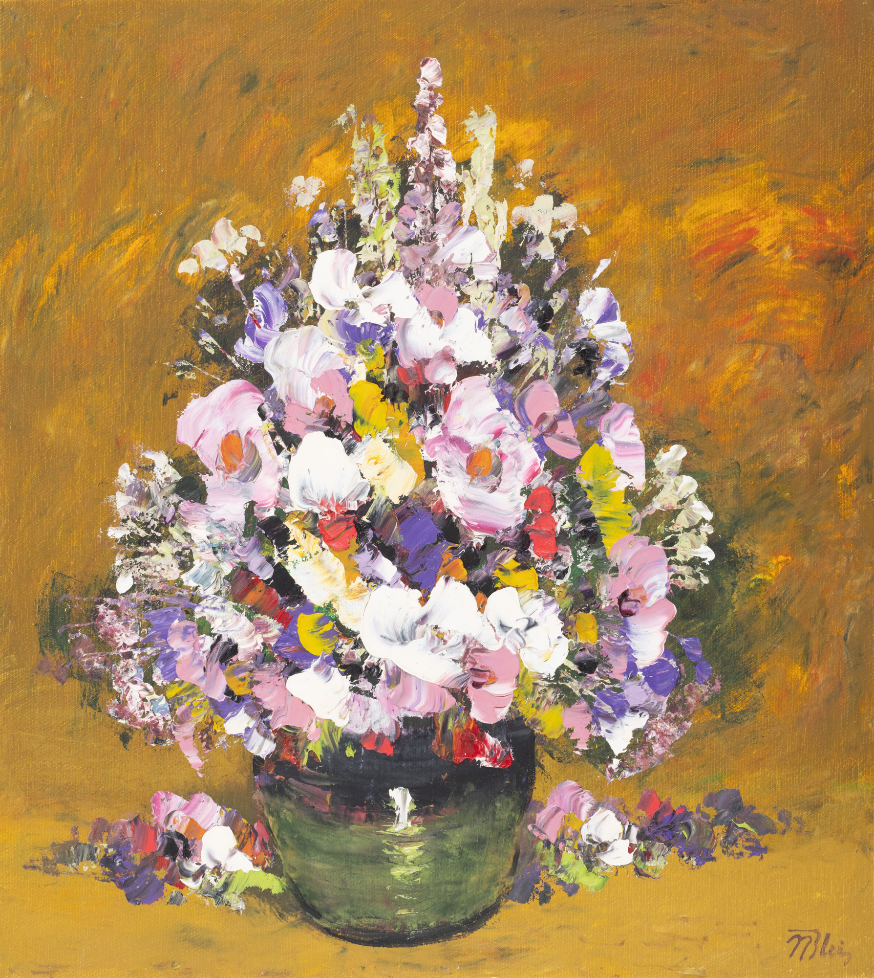 Vase with Flowers