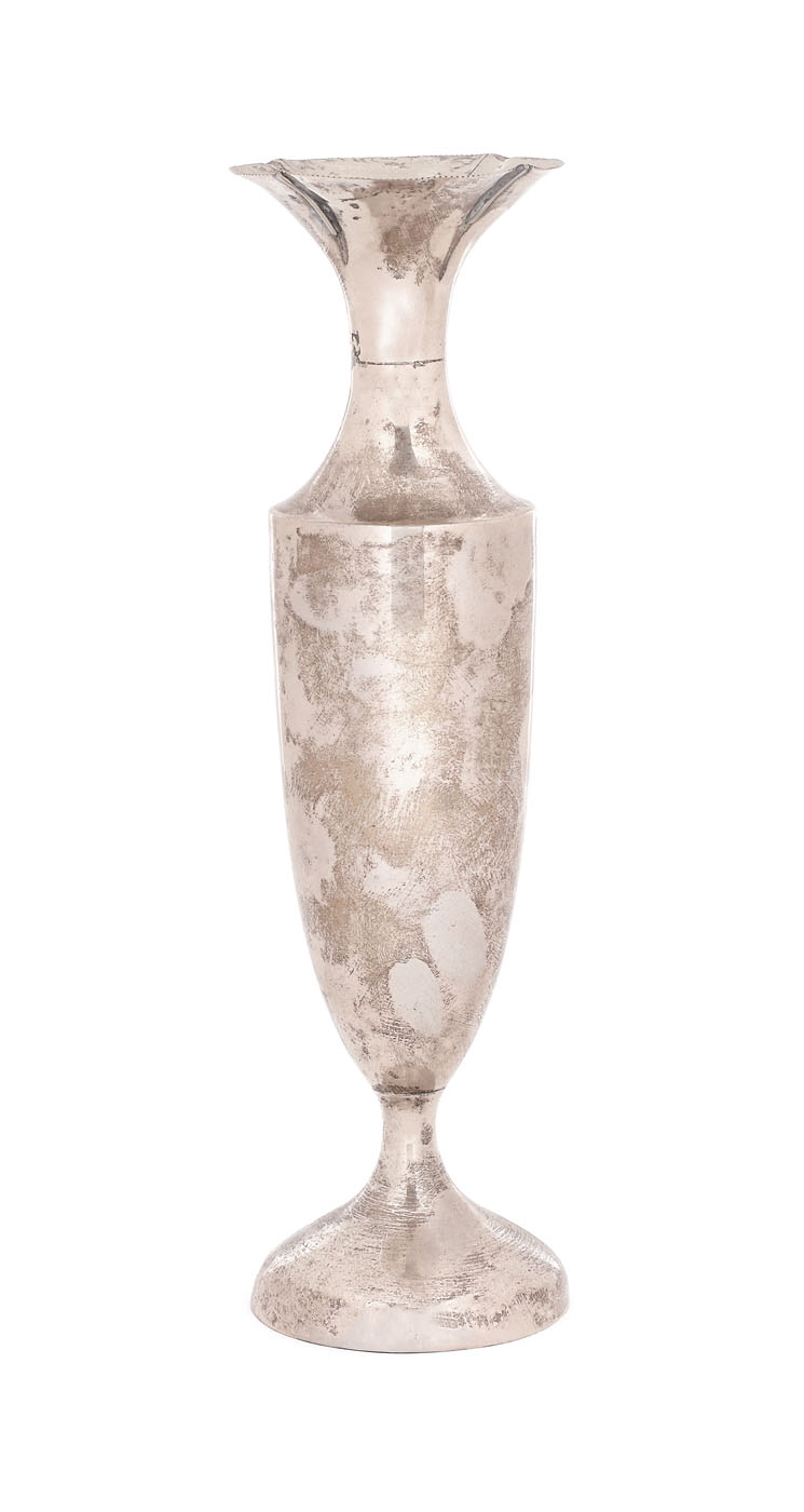 Vas soliflor Art Deco, din argint, cca. 1872-1933