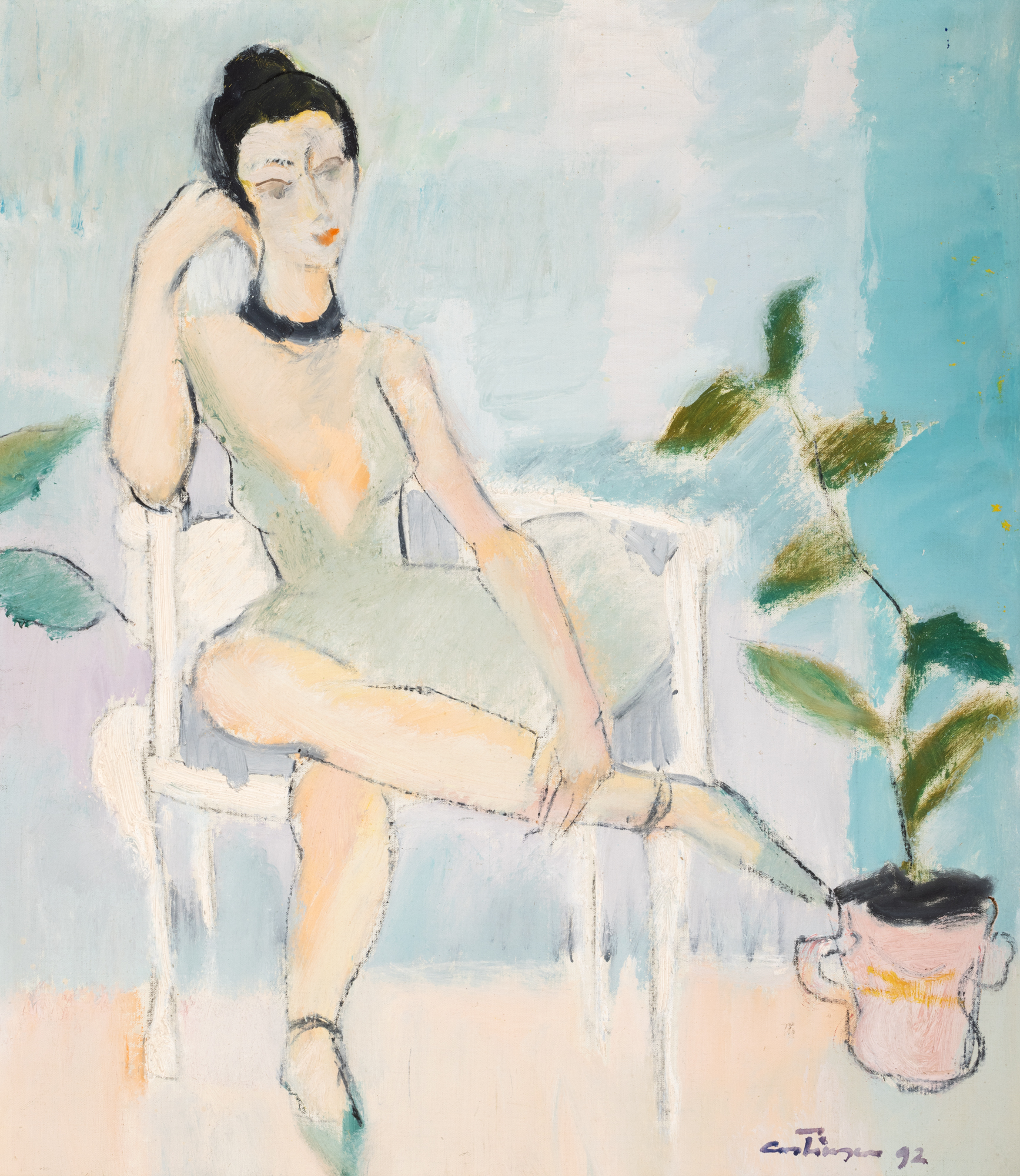 Ballerina in Rest
