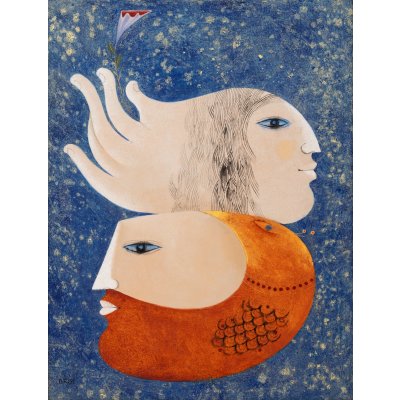 Une fleur dans la nuit