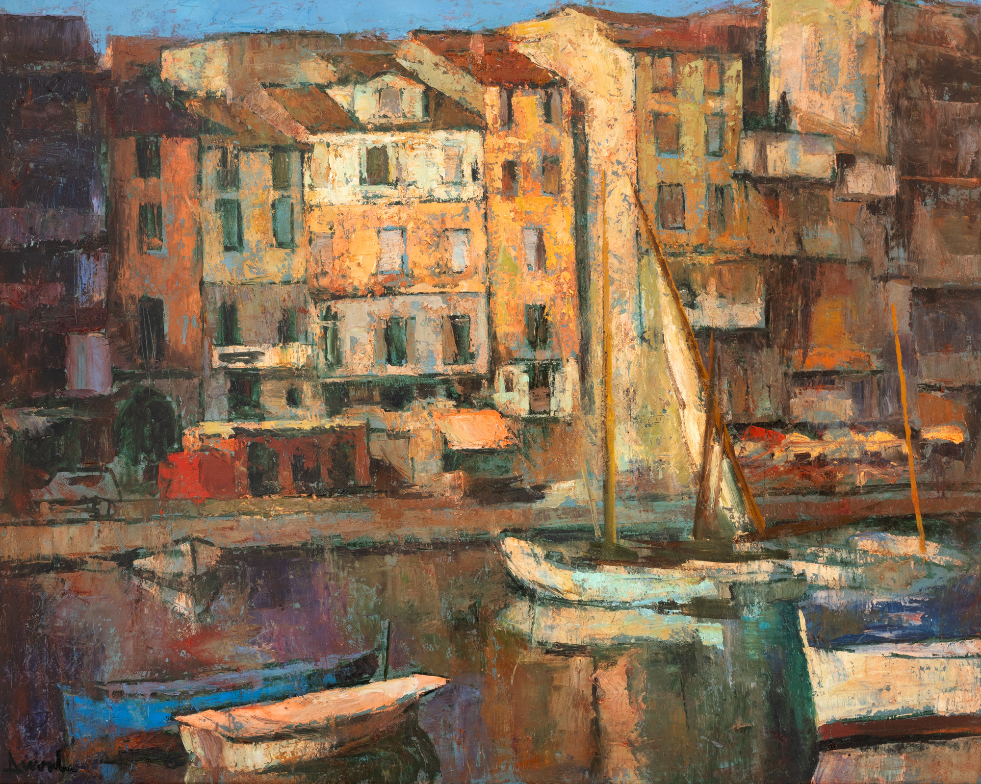 Port in Liguria