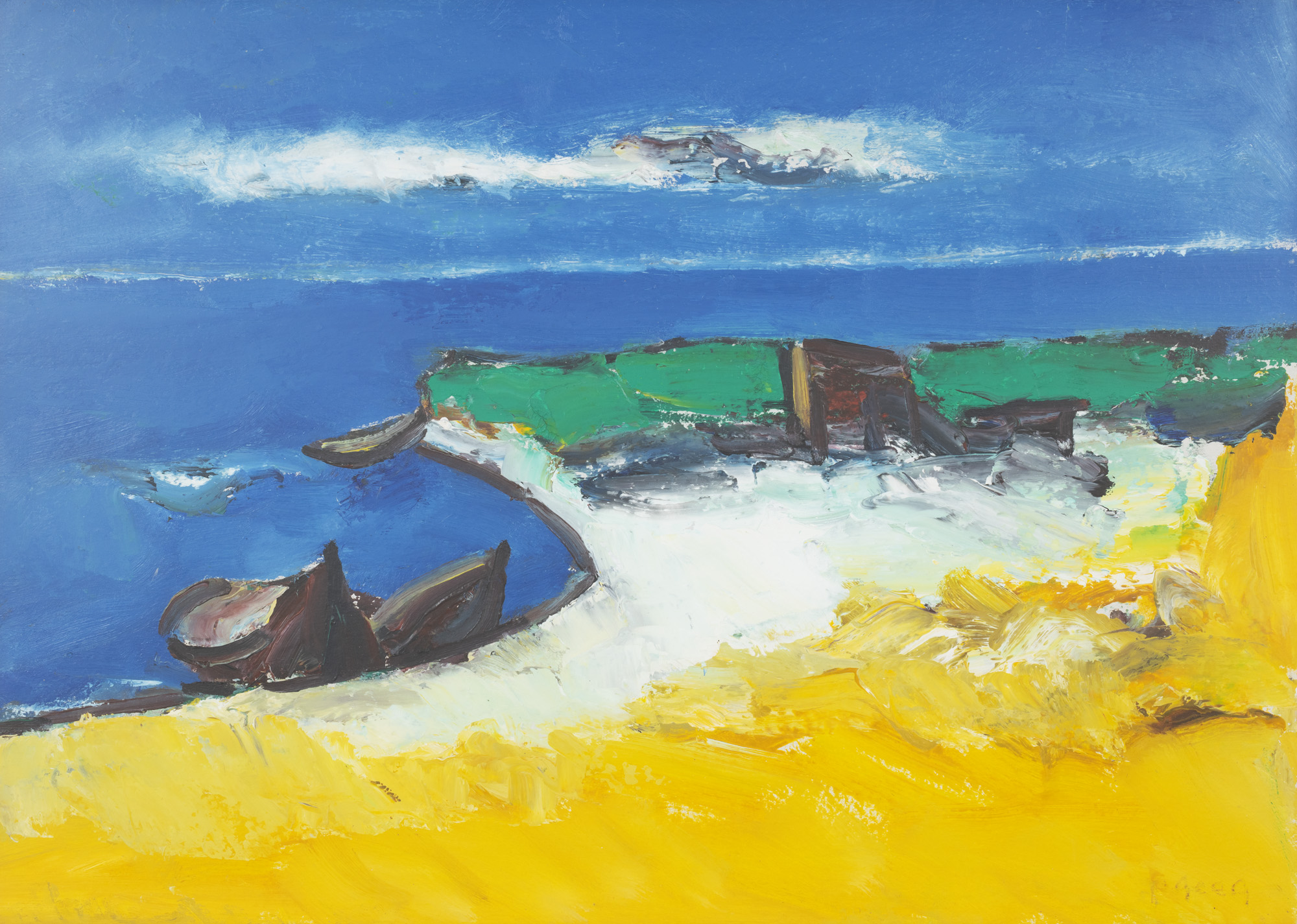 Cliff at Vama Veche