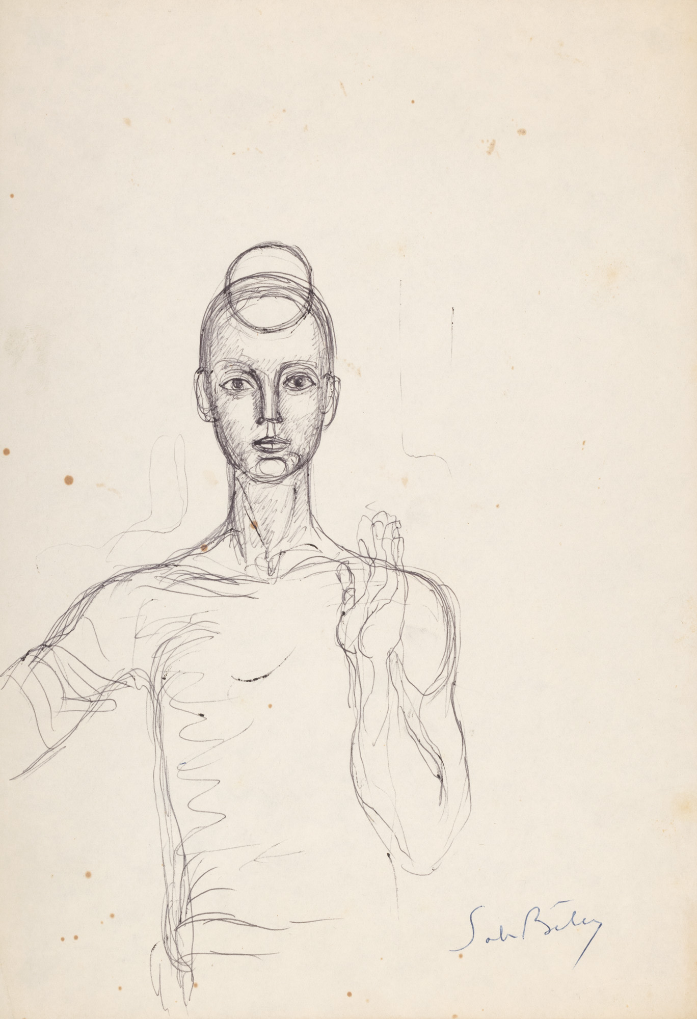 Character with Halo