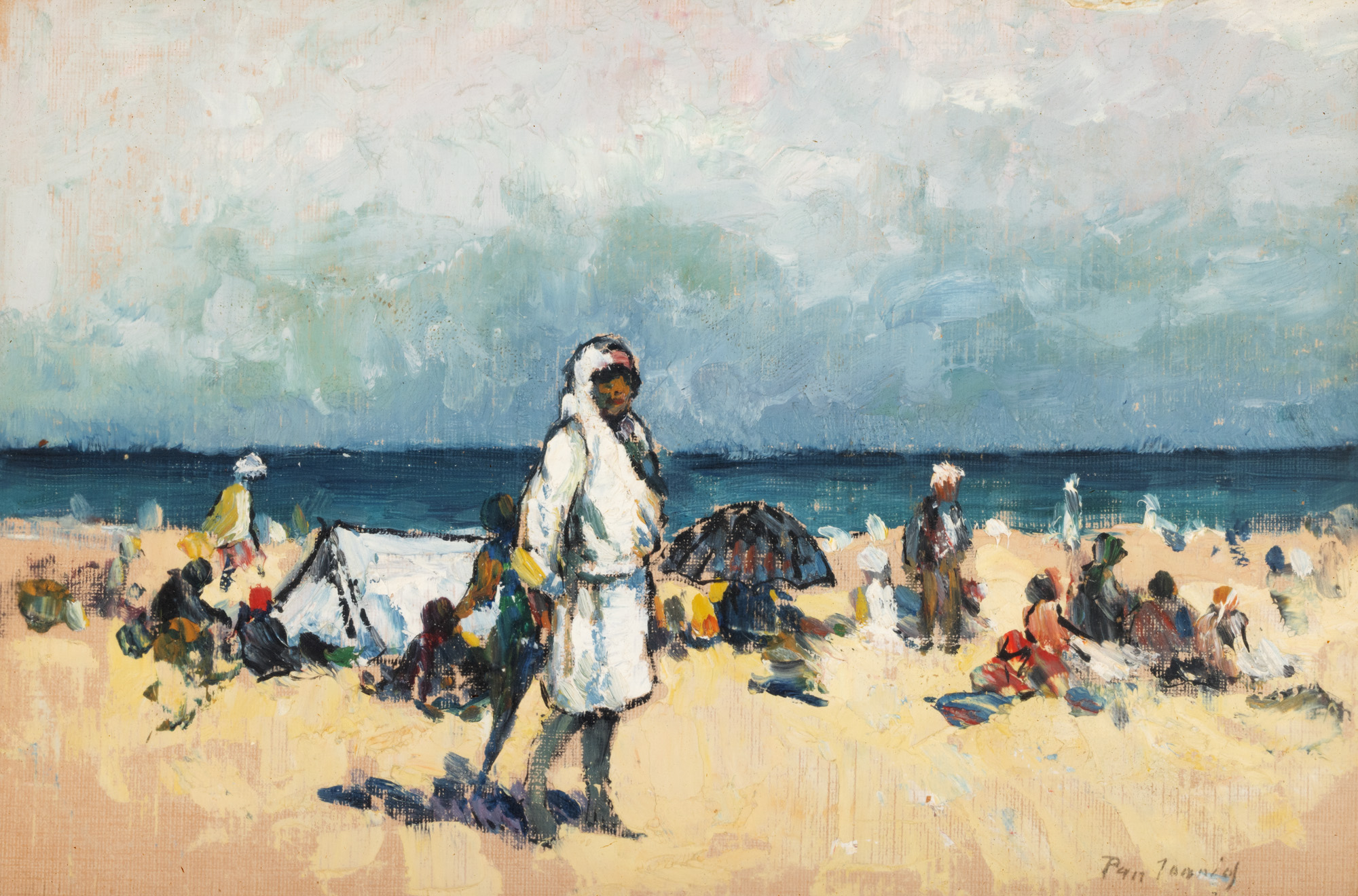 At the Beach