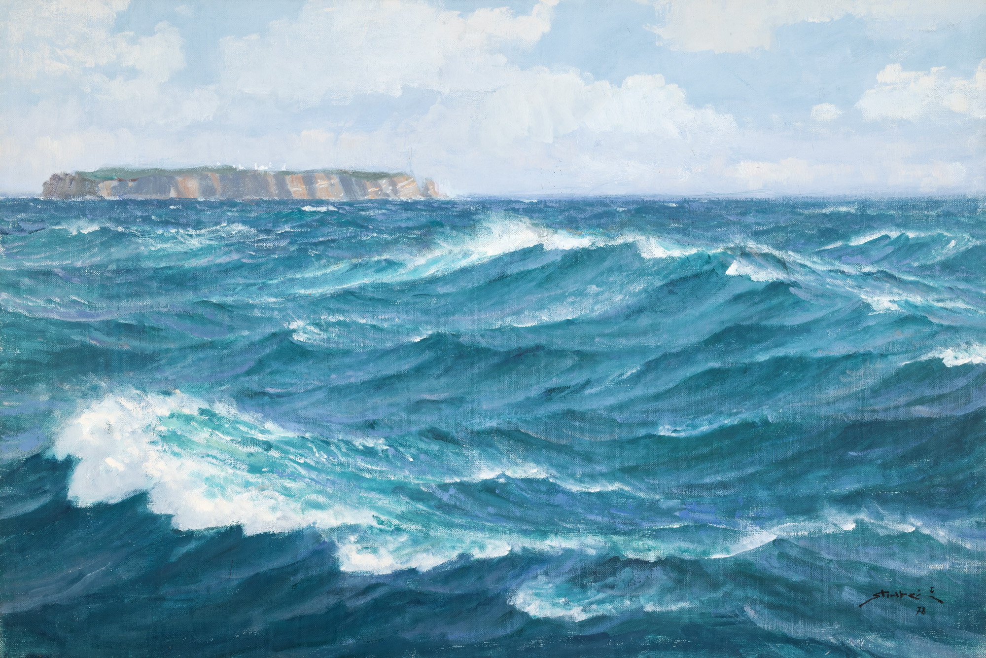 Waves of the Sea