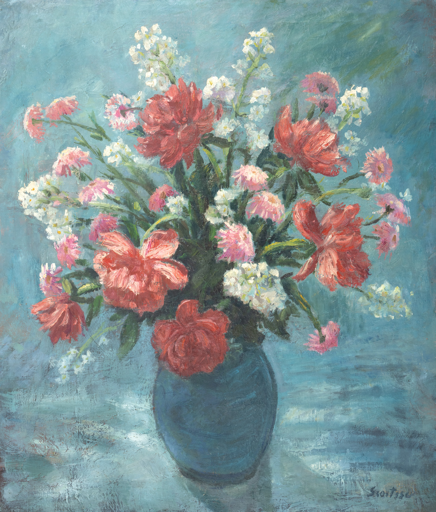The Blue Vase