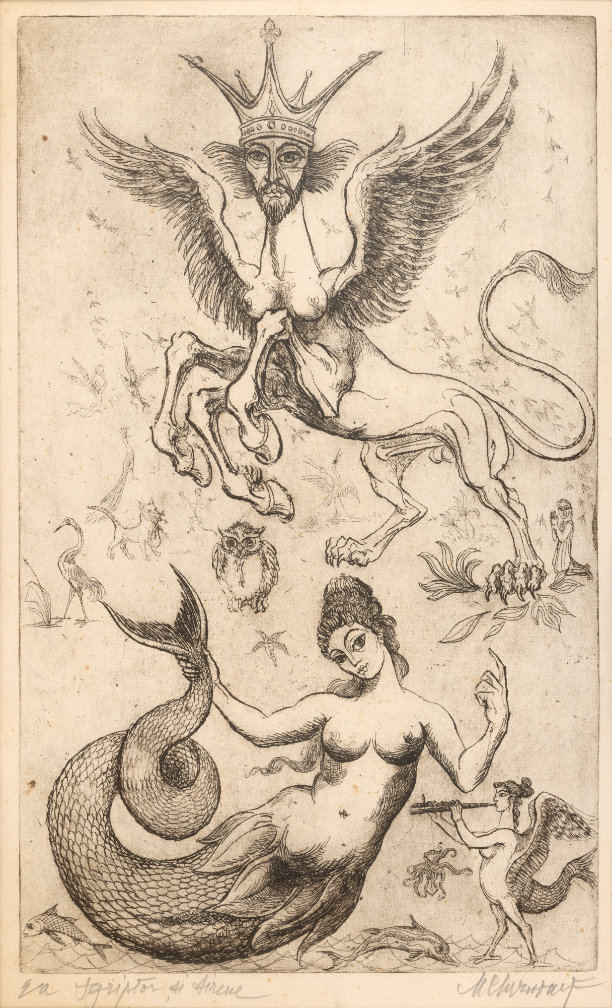 Claw and Mermaids