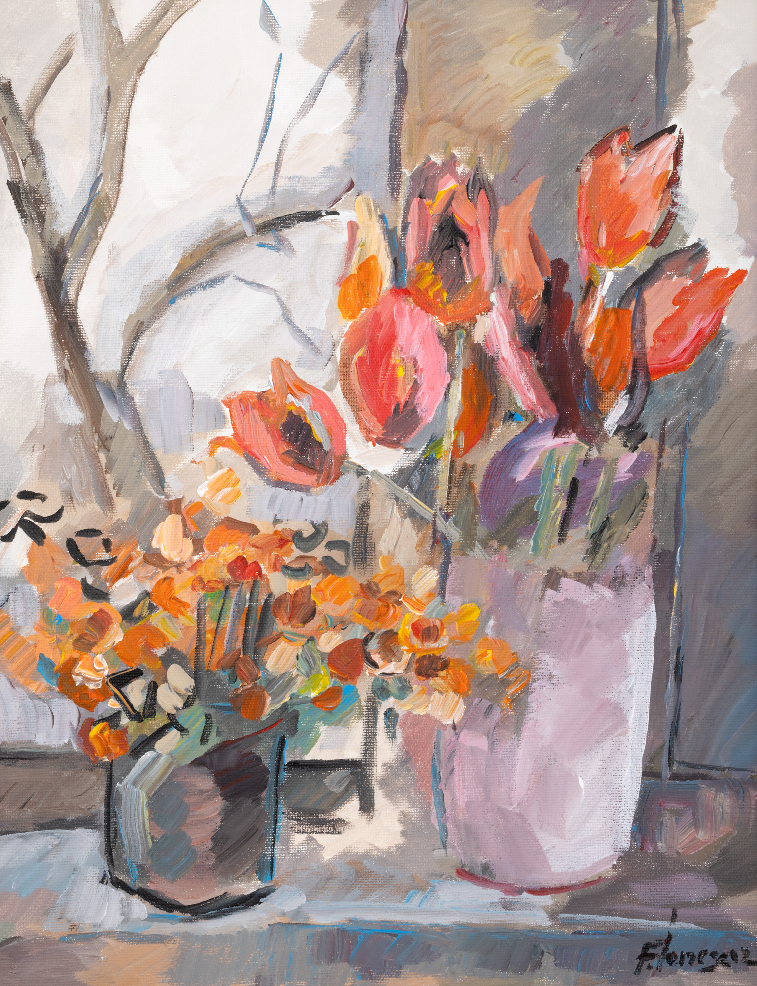 Tulips and Axes