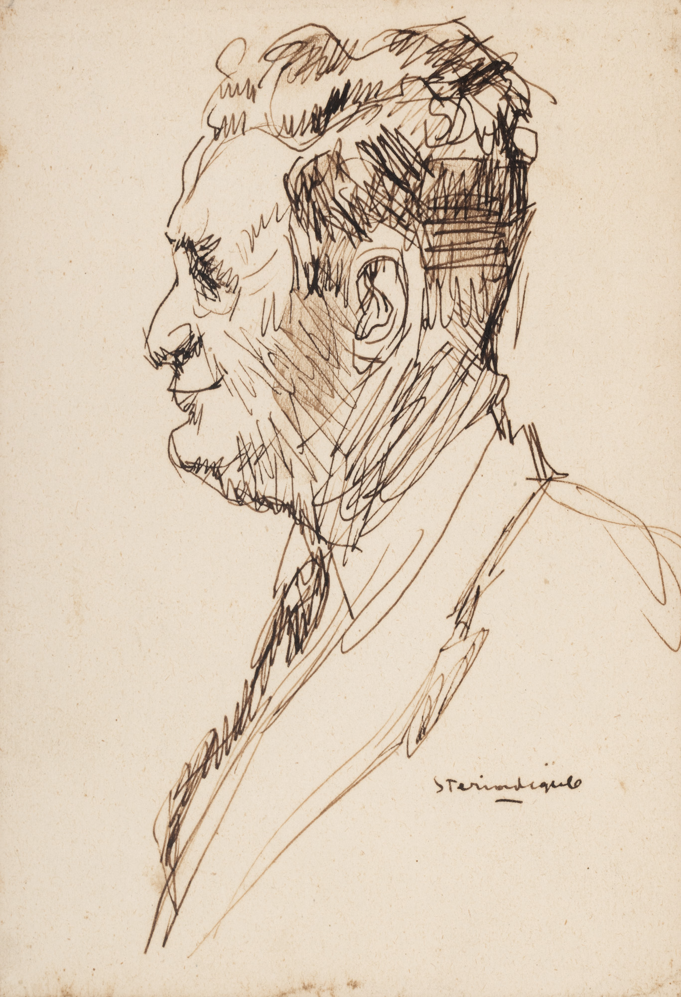 Portret de colecționar