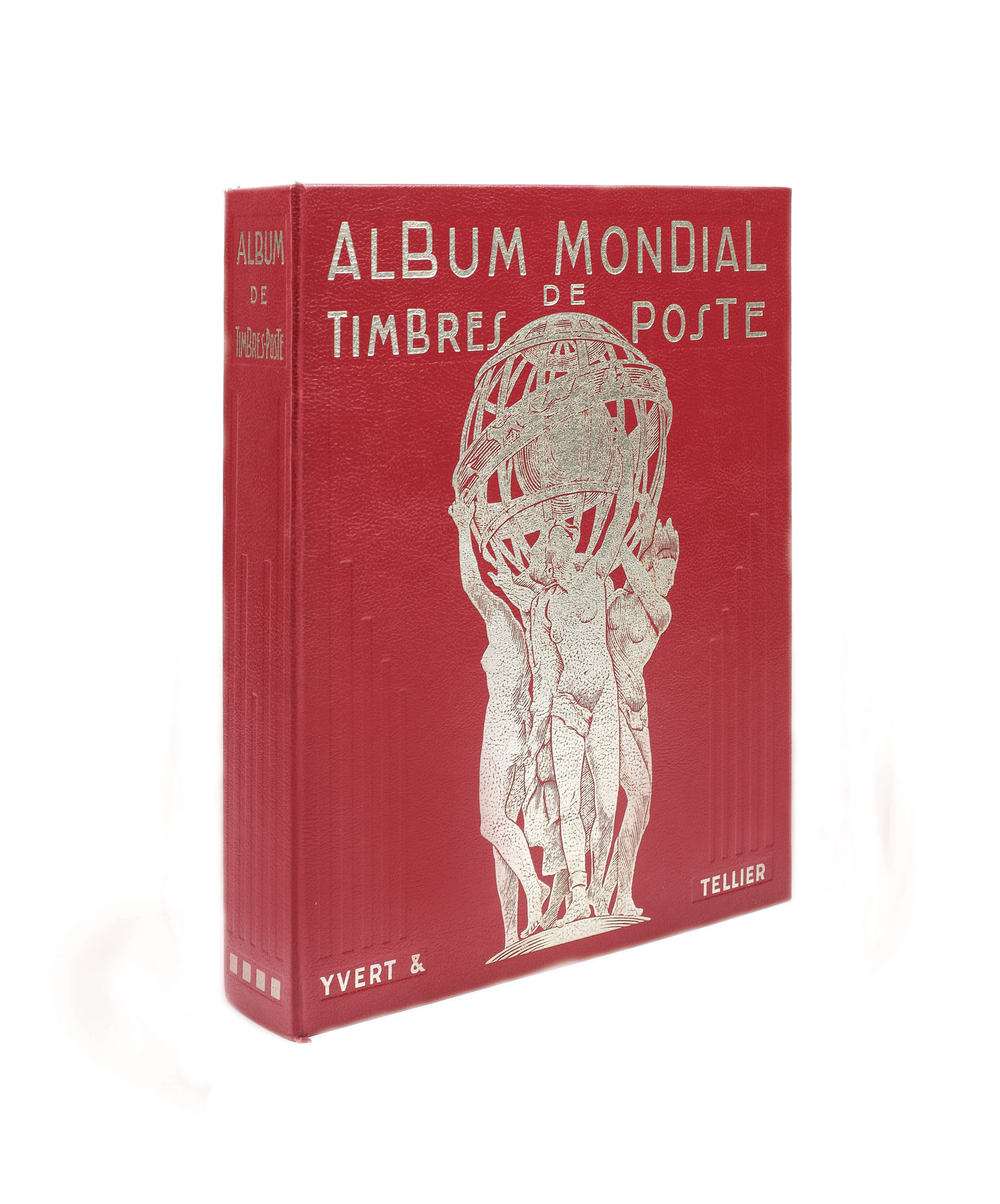 Turkish stamp album
