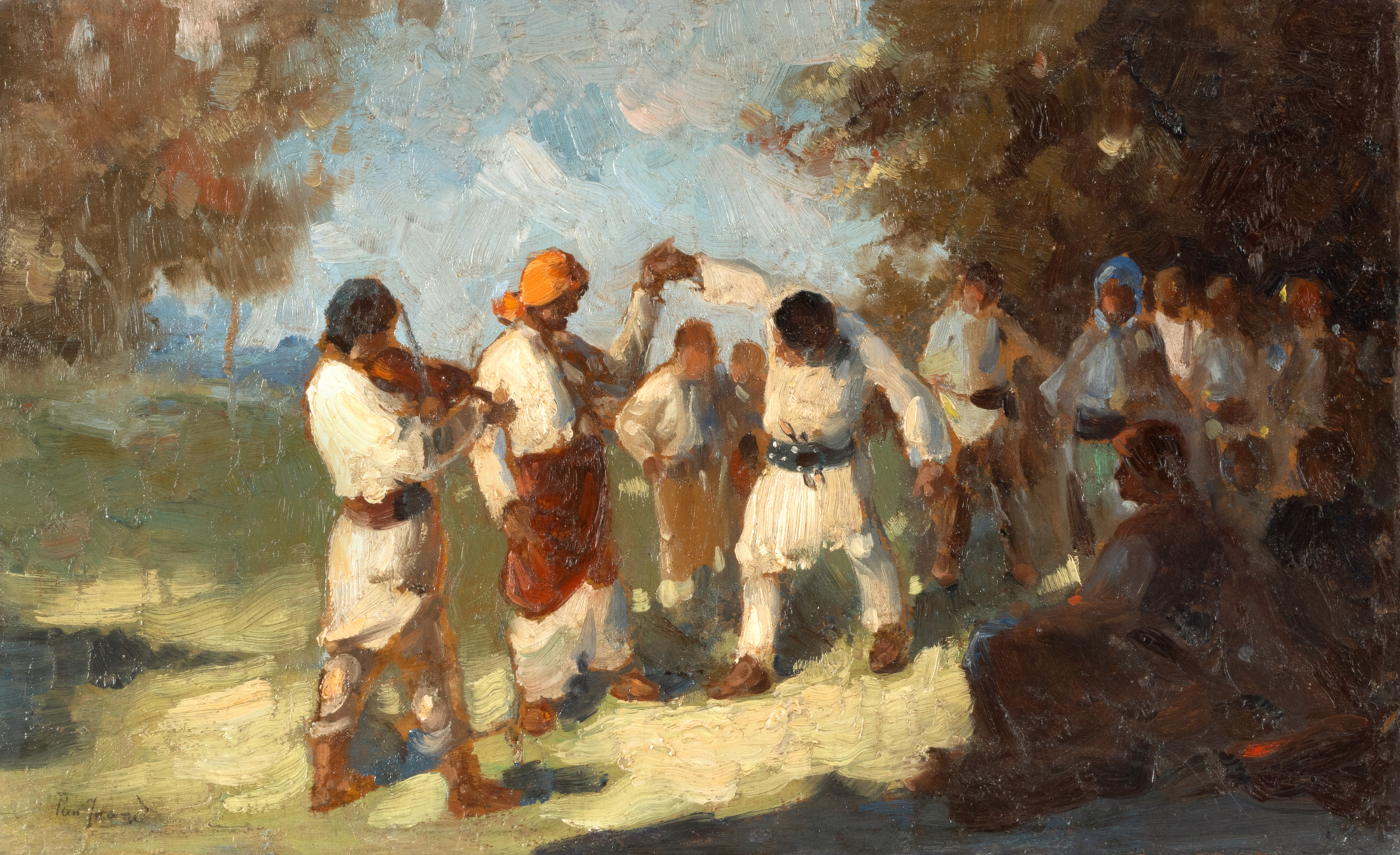Festival in the Village