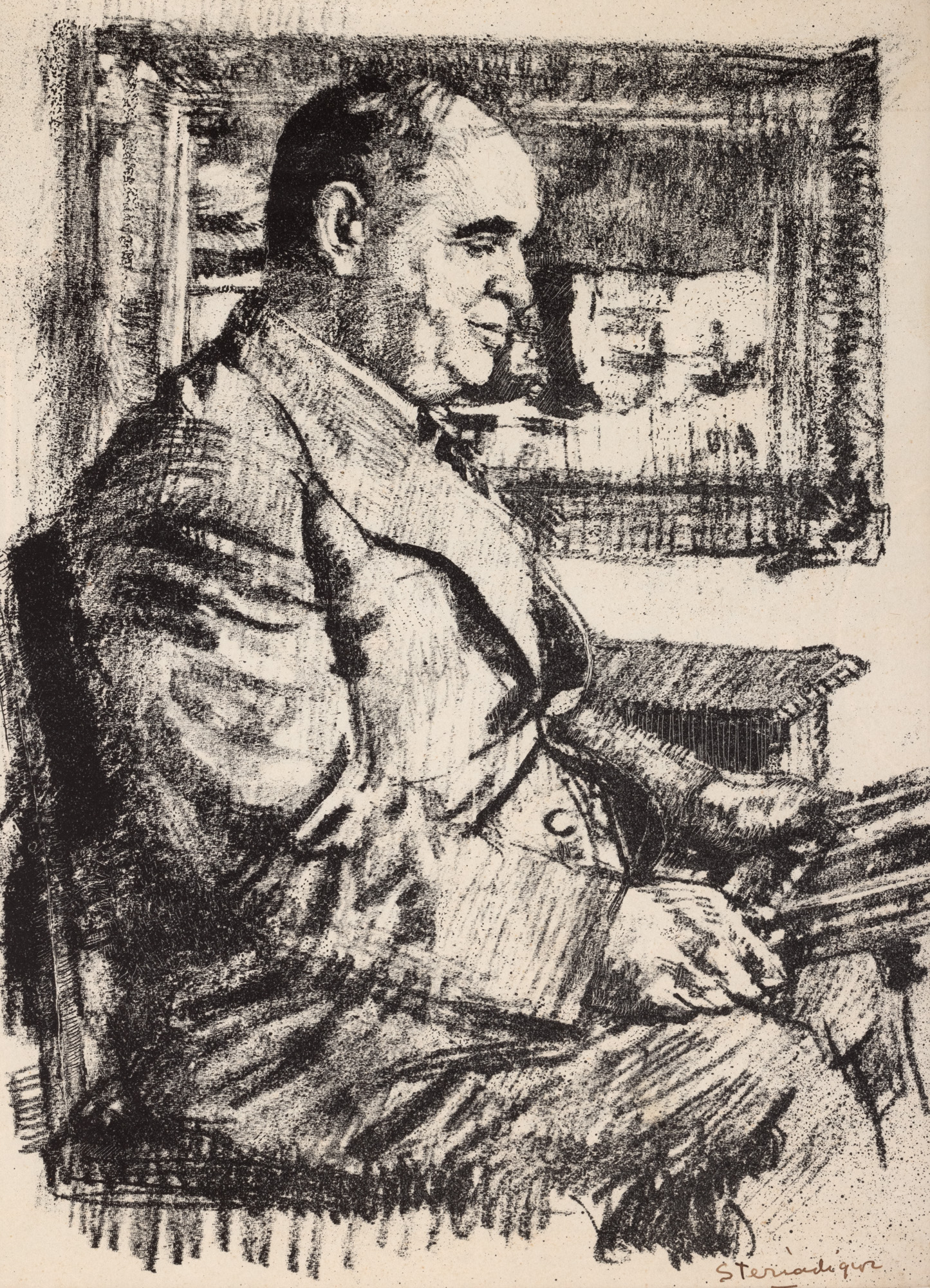Portretul lui K. H. Zambaccian
