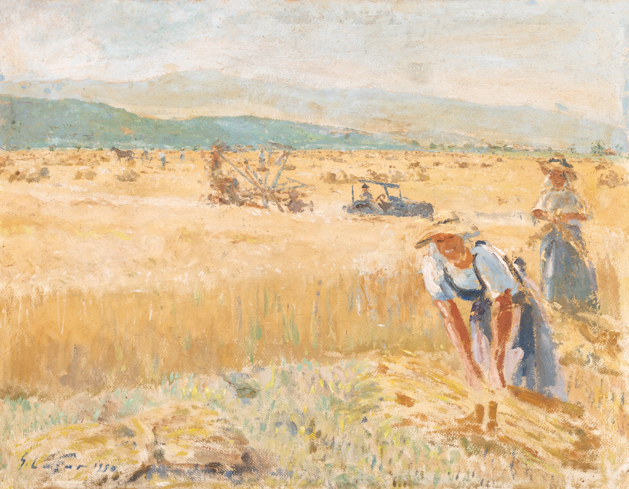 At Harvest Time