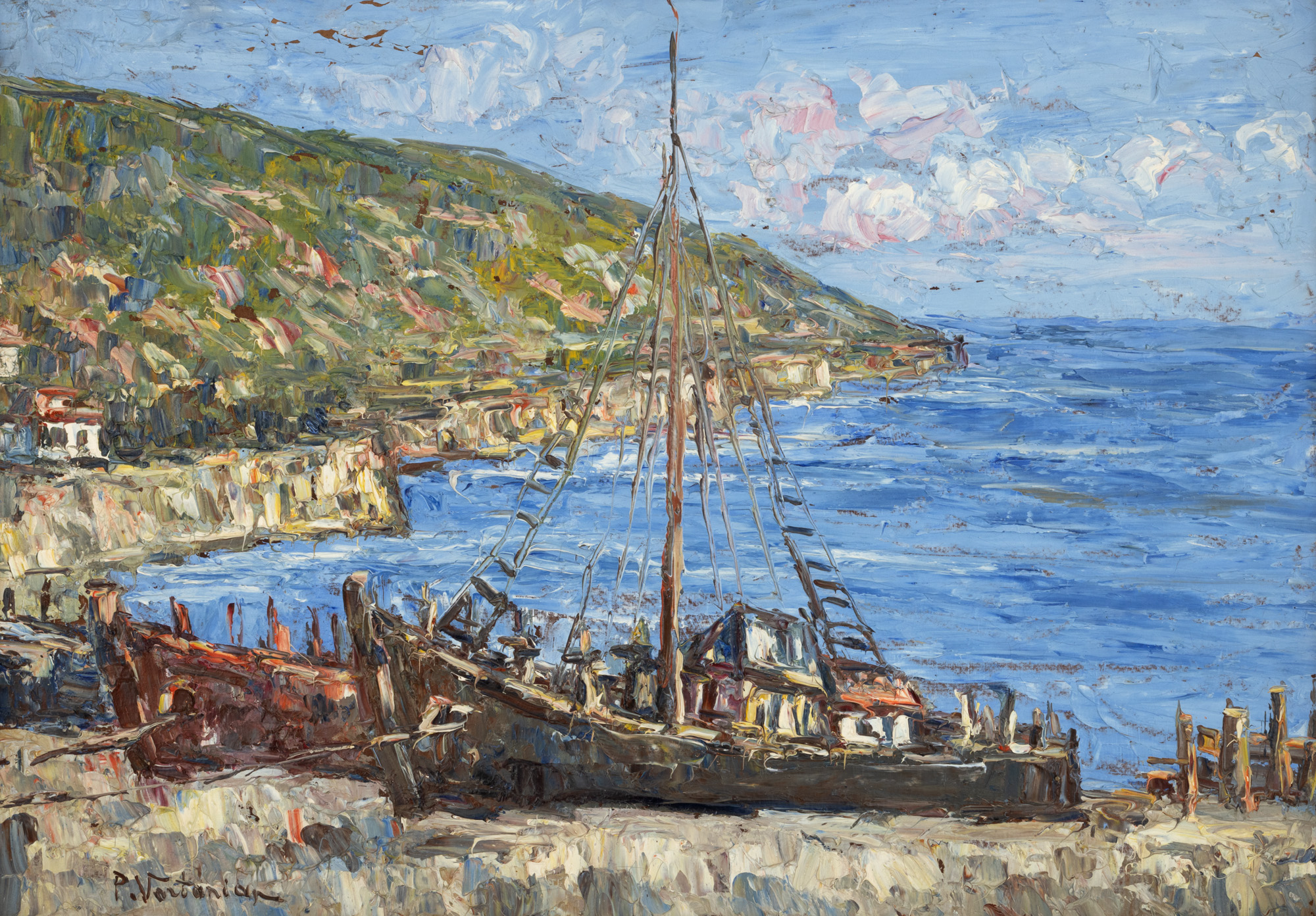 Mahoane la Balcic