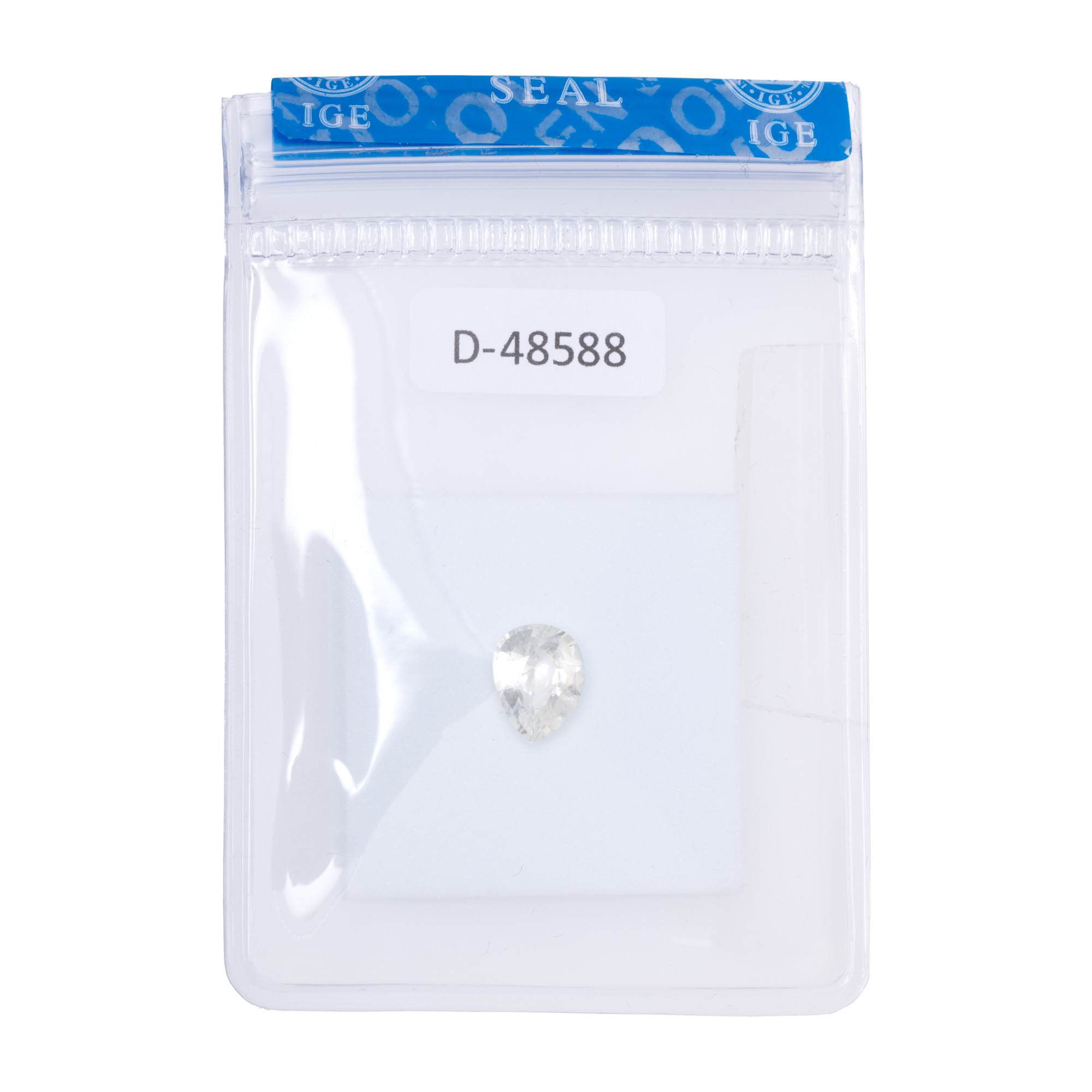 Sapphire approx. 2.03 ct. accompanied by IGE gemological certificate
