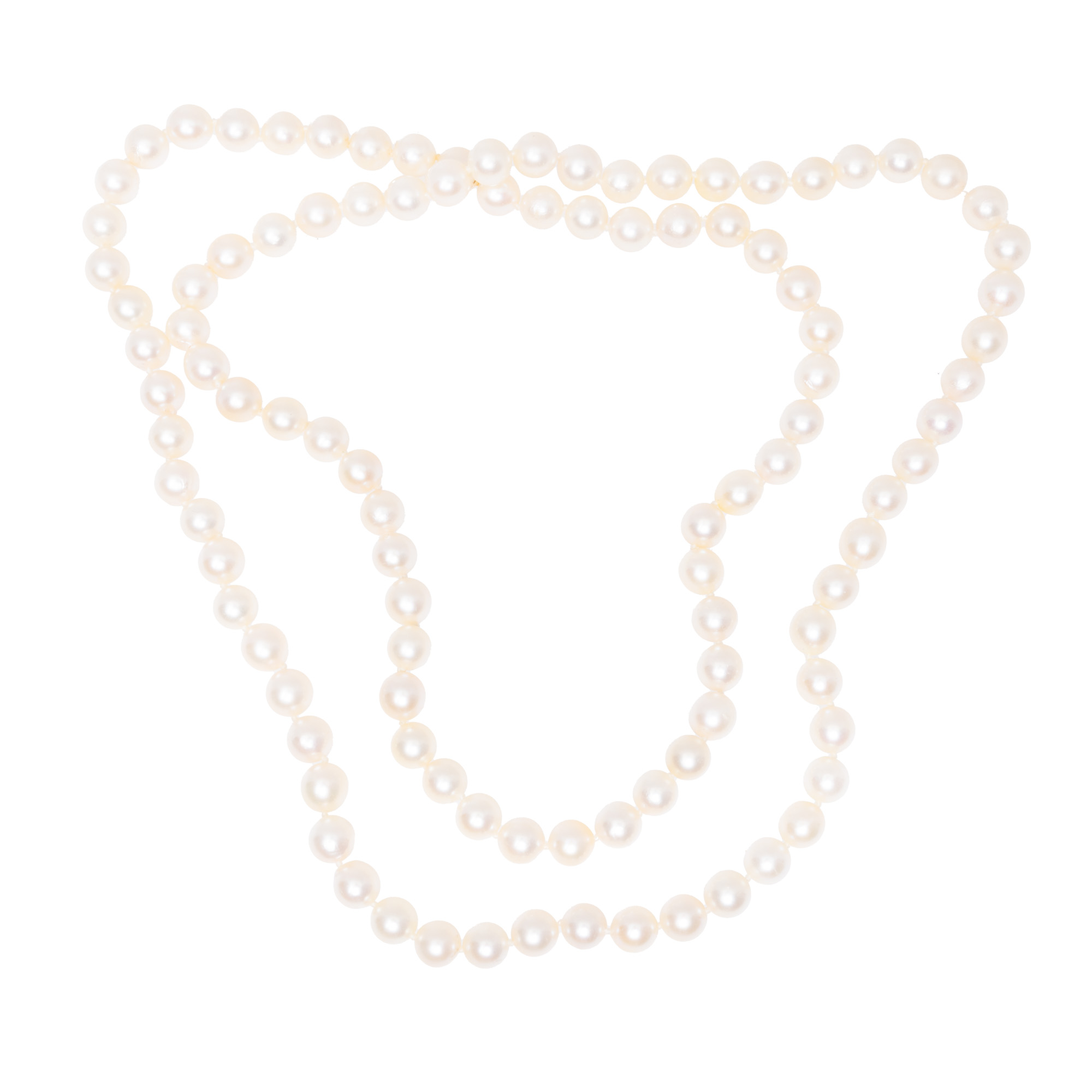 Akoya Pearl Necklace, Accompanied by Additional Gemological Certificate