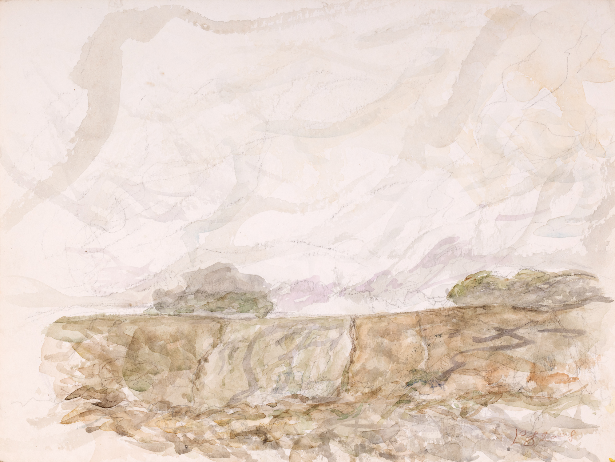 Land/Horizon II