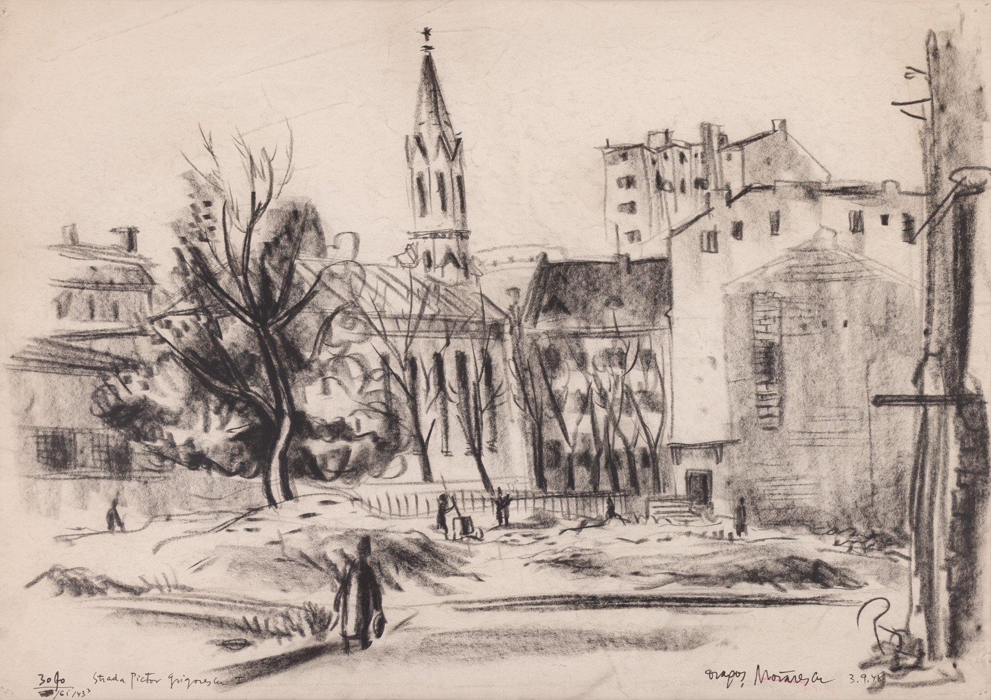 View towards Grigorescu Street