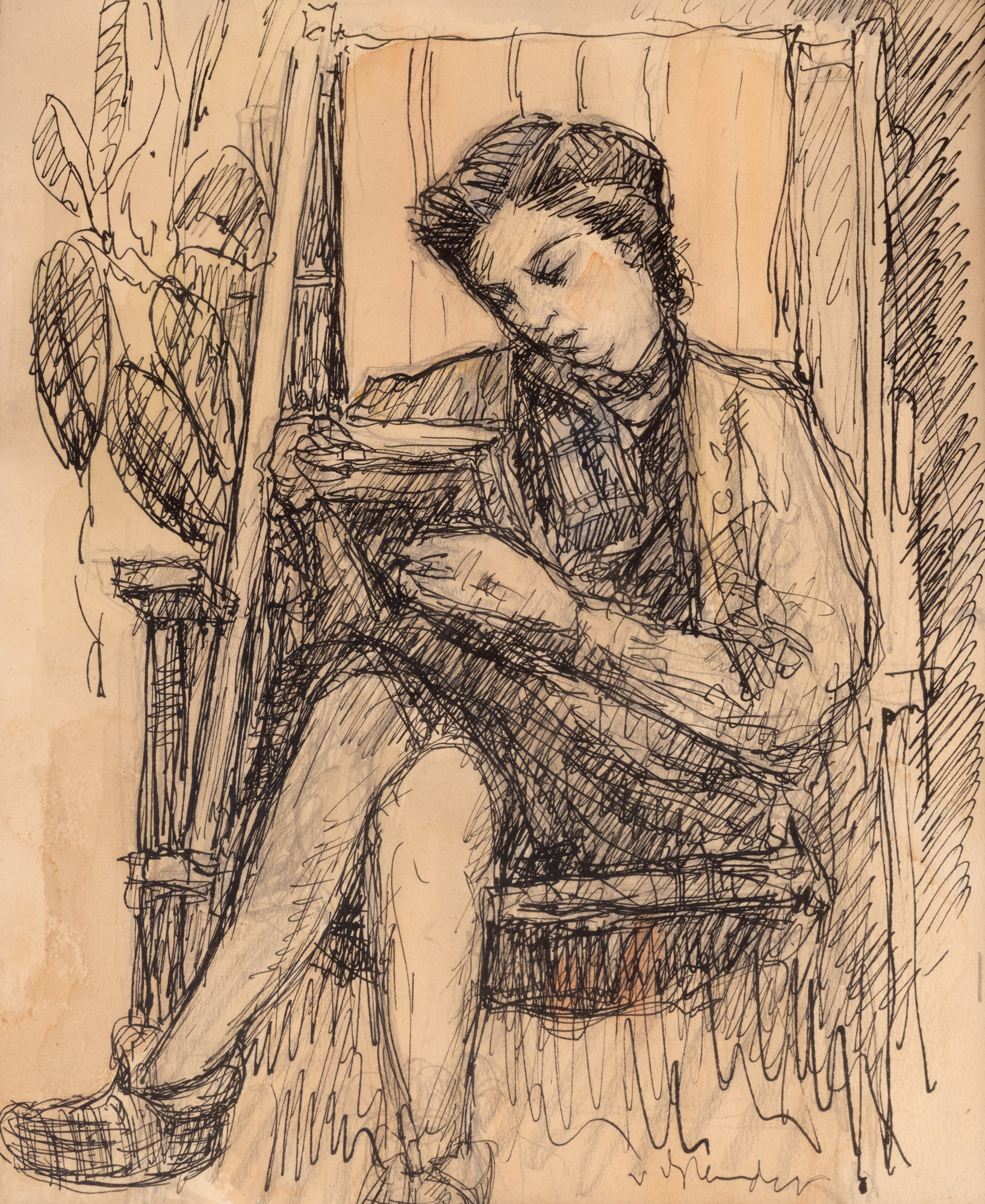 Reading (Emilia Blendea)