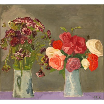 Vase with Flowers