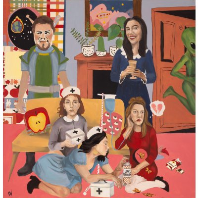 Loving Him Was Not Enough