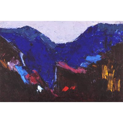 Towards the Mountains