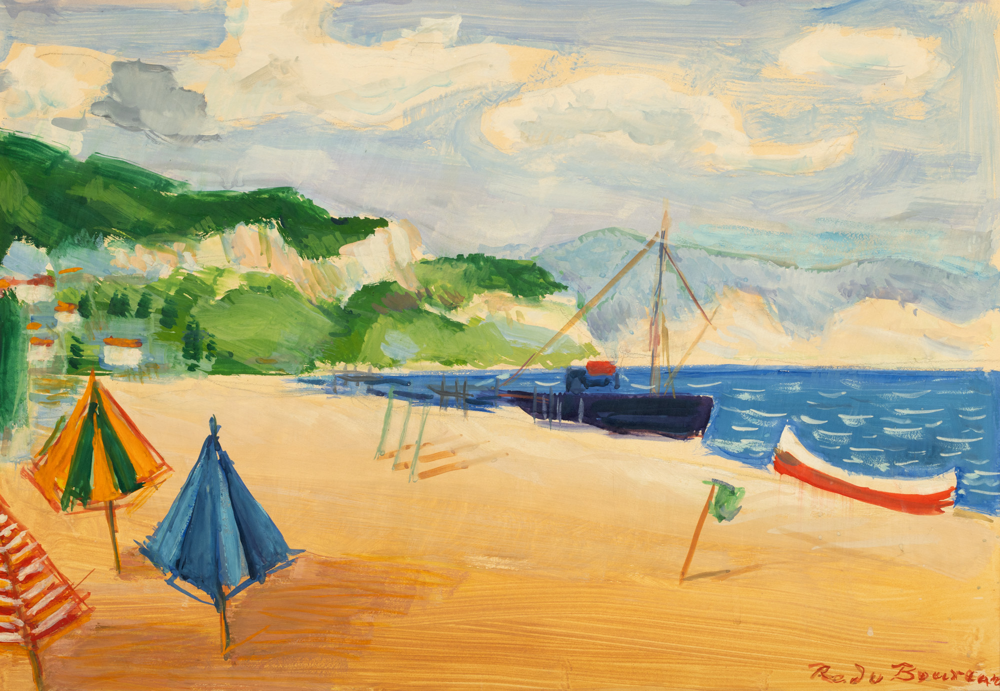 By the Sea