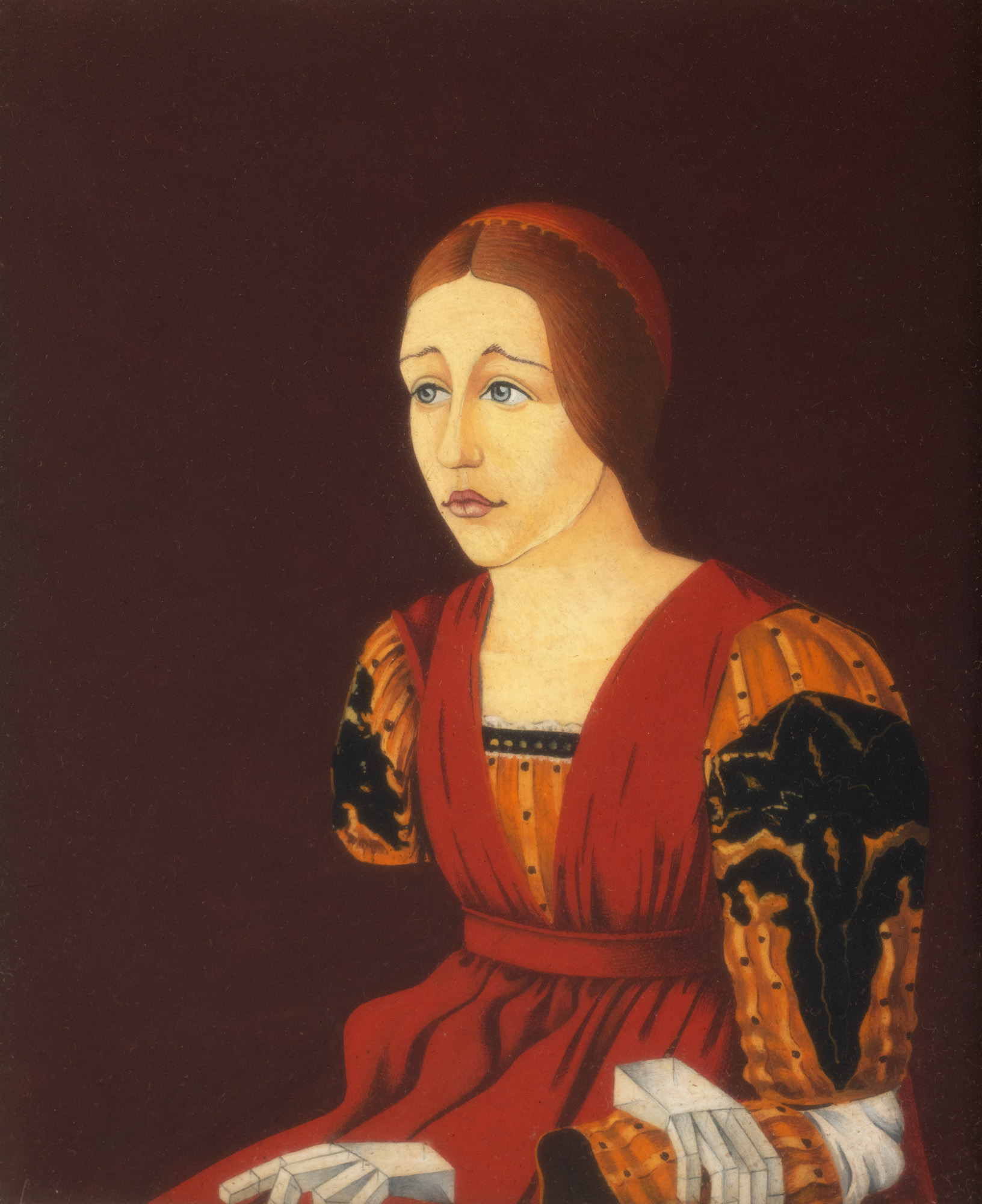 Portret în manieră renascentistă
