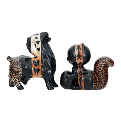 Arca iubirii (veveriță, capră)