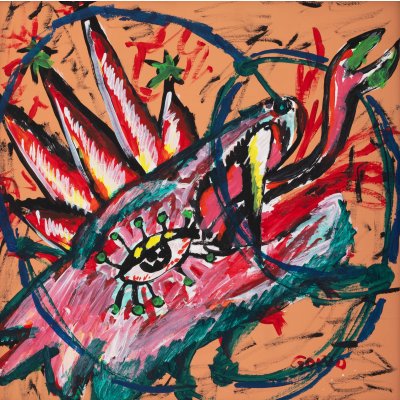 Untitled (Dragon's Head)