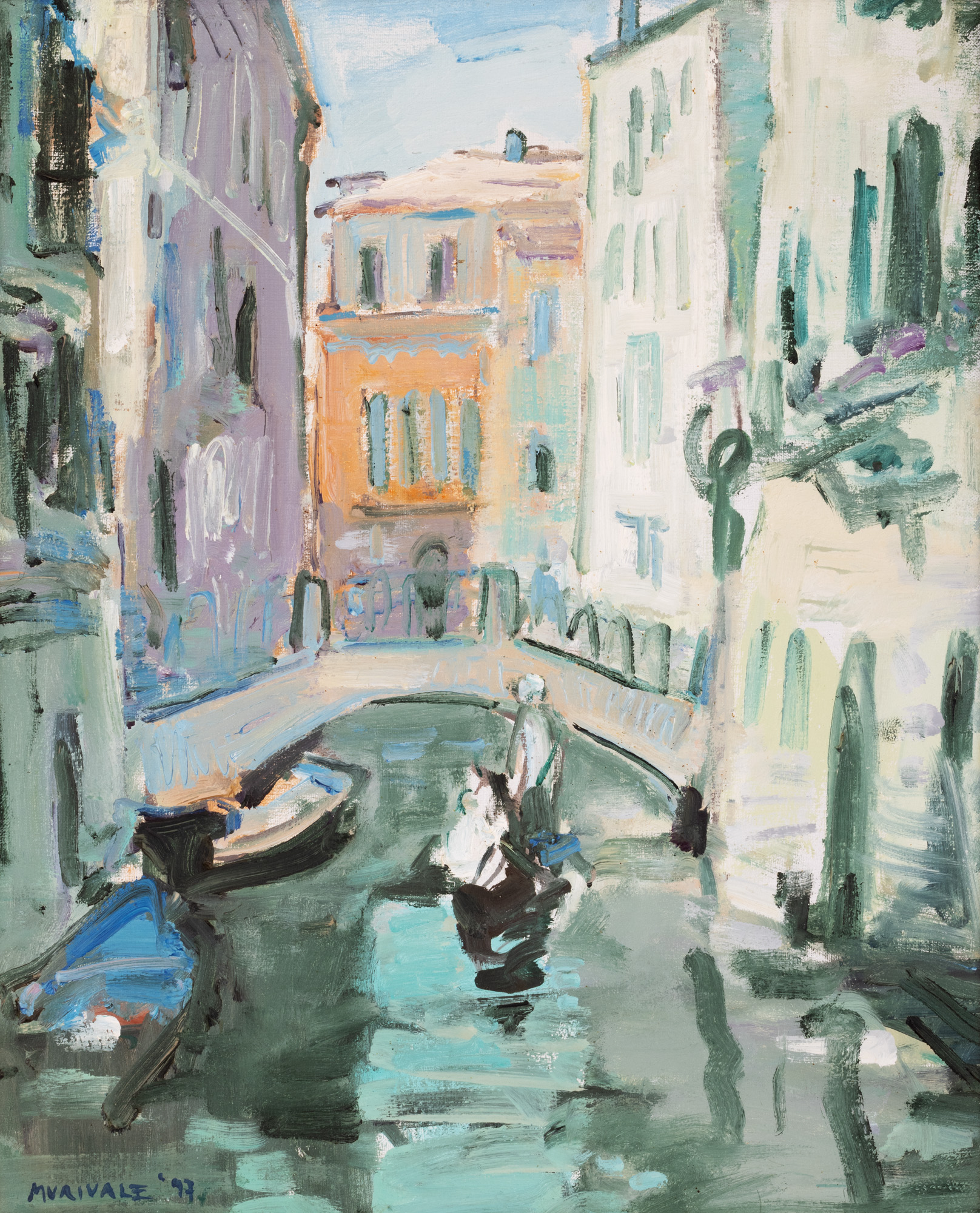 Canal in Venice