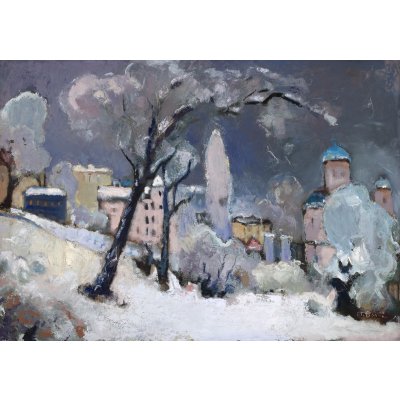 Winter from the Patriarchate Hill