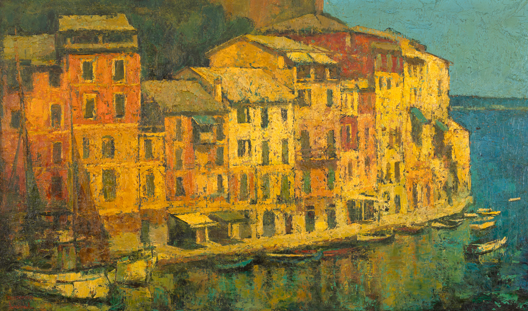 Peisaj din Portofino