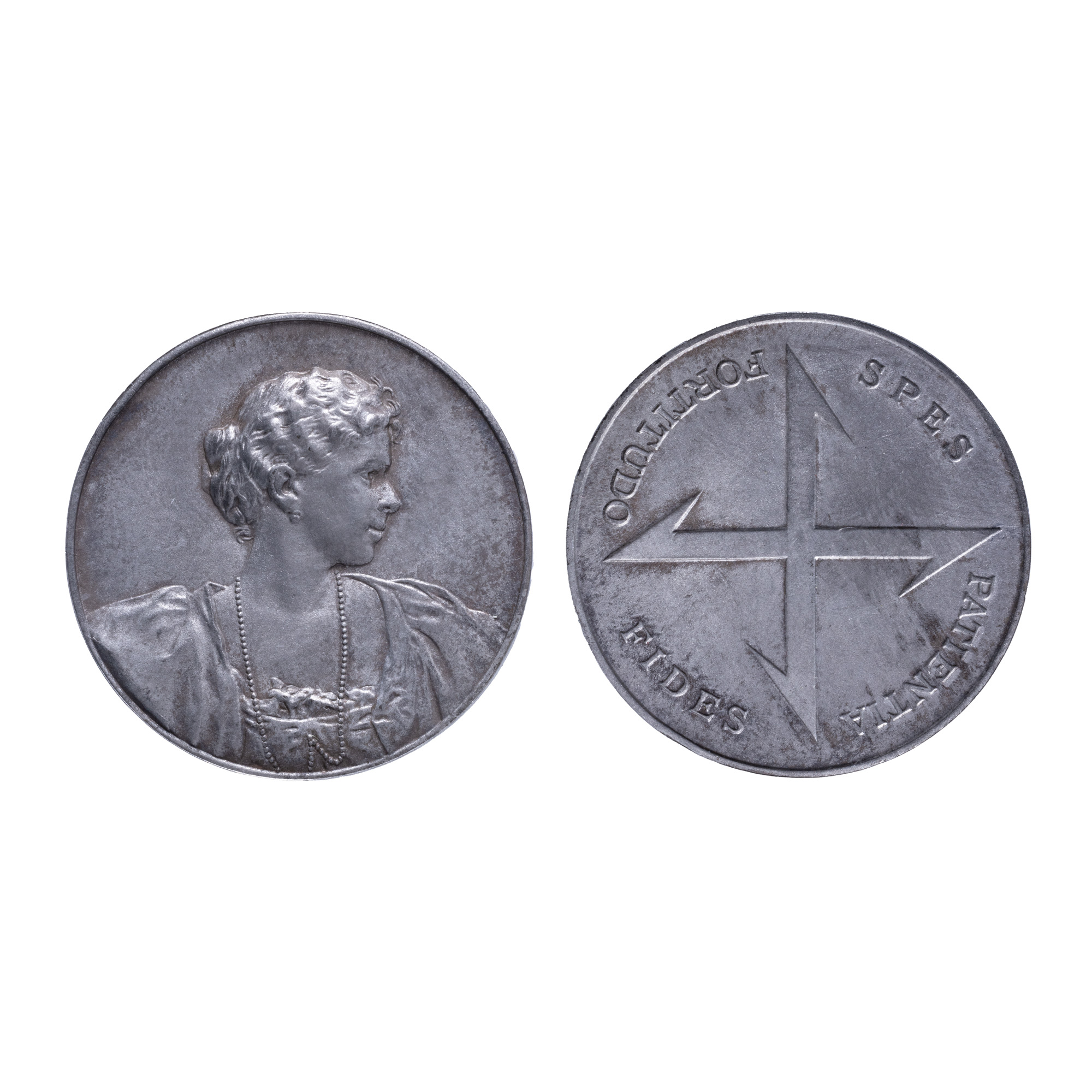 Medalie Regina Maria, ”Spes, Patientia, Fides, Fortitudo”, cca. 1922