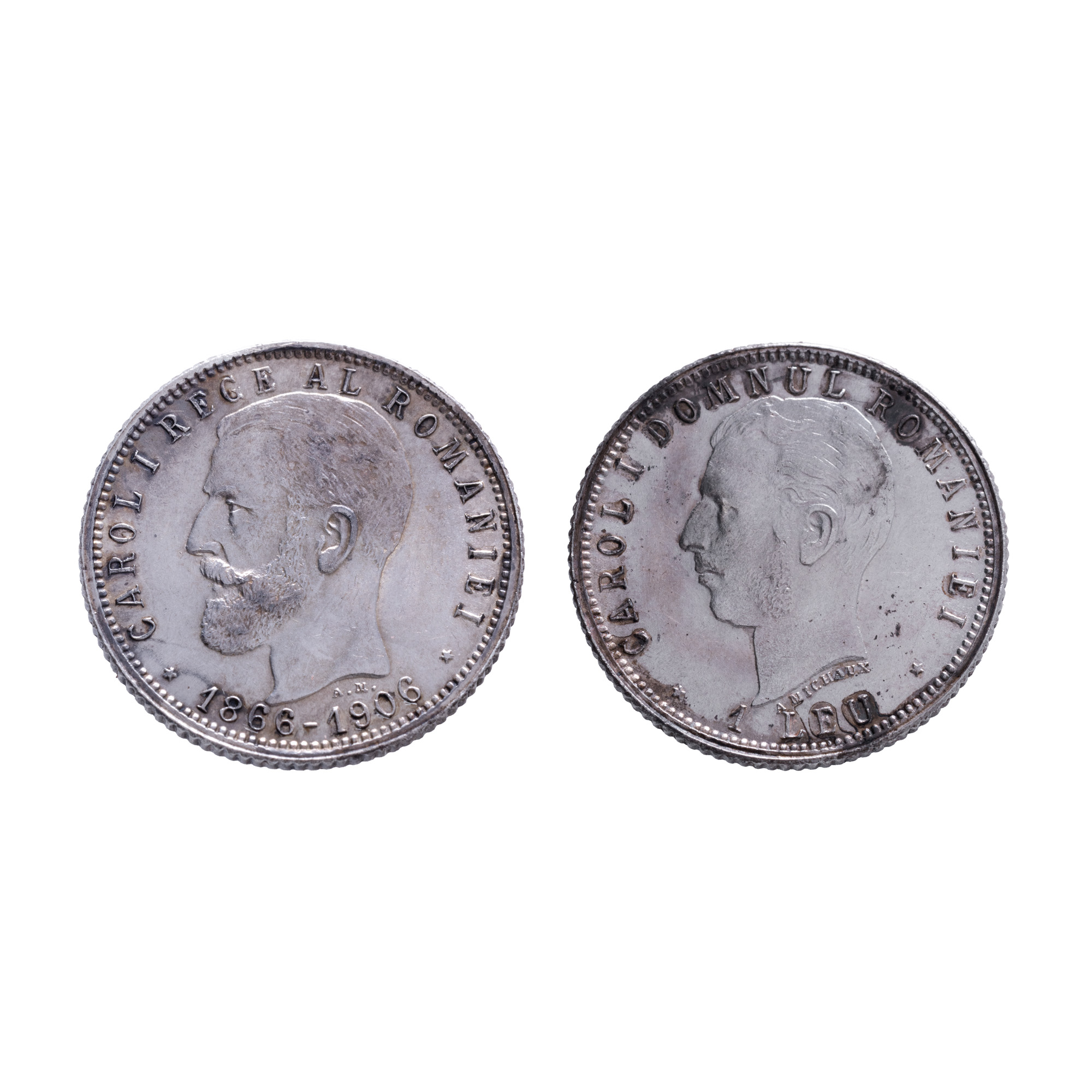 Monedă 1 Leu 1906, necirculată, argint